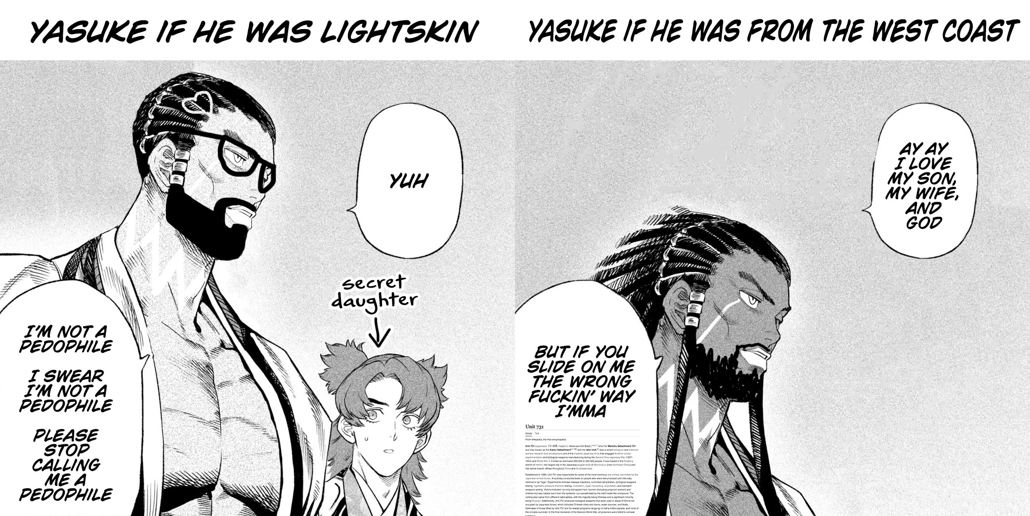 Tenkaichi - Nihon Saikyou Bugeisha Ketteisen chapter 36 page 31