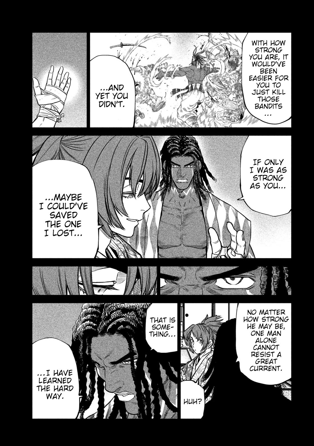 Tenkaichi - Nihon Saikyou Bugeisha Ketteisen chapter 36 page 5