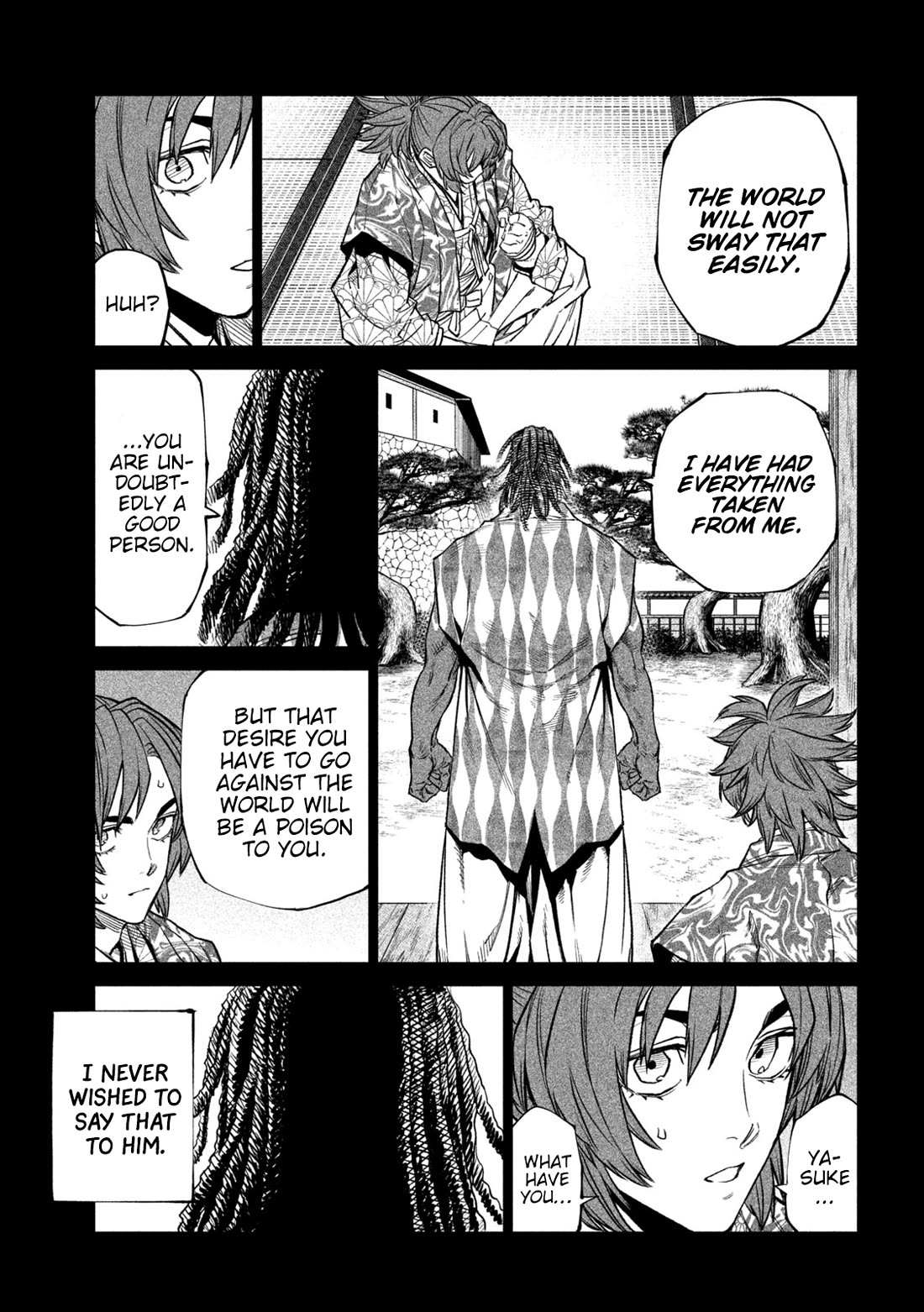 Tenkaichi - Nihon Saikyou Bugeisha Ketteisen chapter 36 page 7