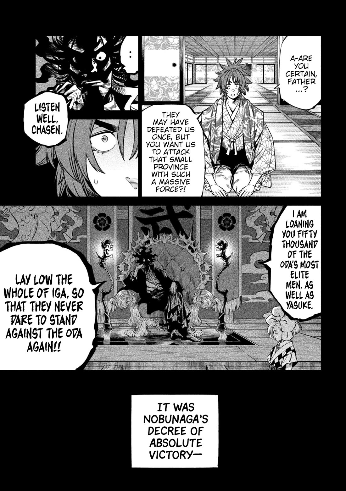 Tenkaichi - Nihon Saikyou Bugeisha Ketteisen chapter 36 page 9