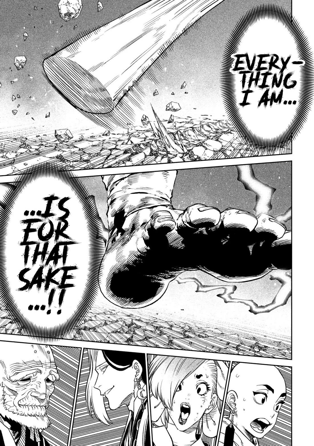 Tenkaichi - Nihon Saikyou Bugeisha Ketteisen chapter 37 page 20