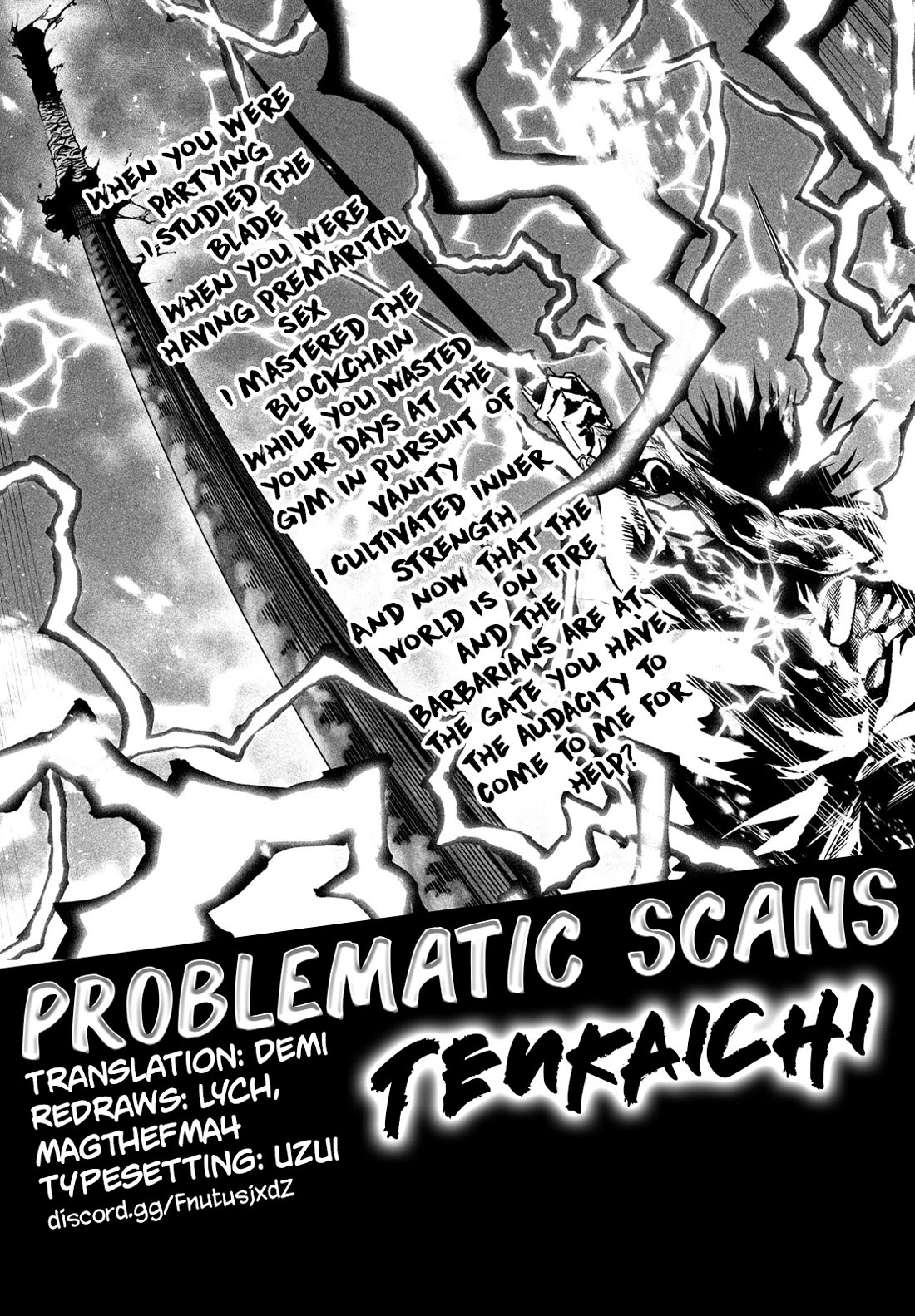 Tenkaichi - Nihon Saikyou Bugeisha Ketteisen chapter 37 page 26