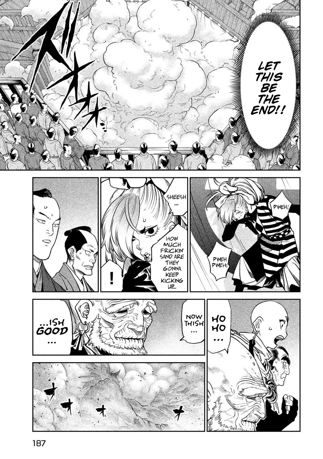 Tenkaichi - Nihon Saikyou Bugeisha Ketteisen chapter 37 page 5