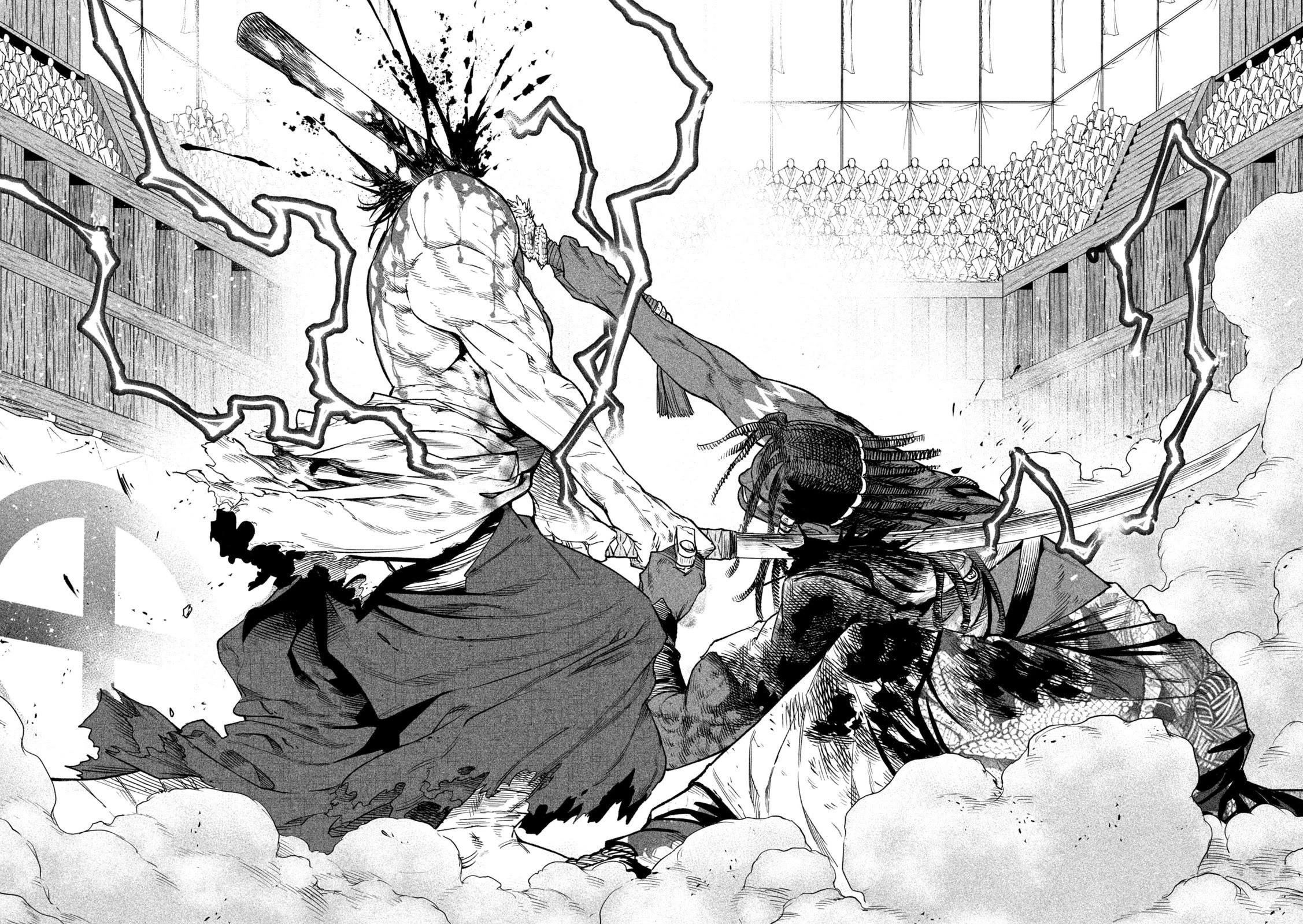 Tenkaichi - Nihon Saikyou Bugeisha Ketteisen chapter 38 page 10