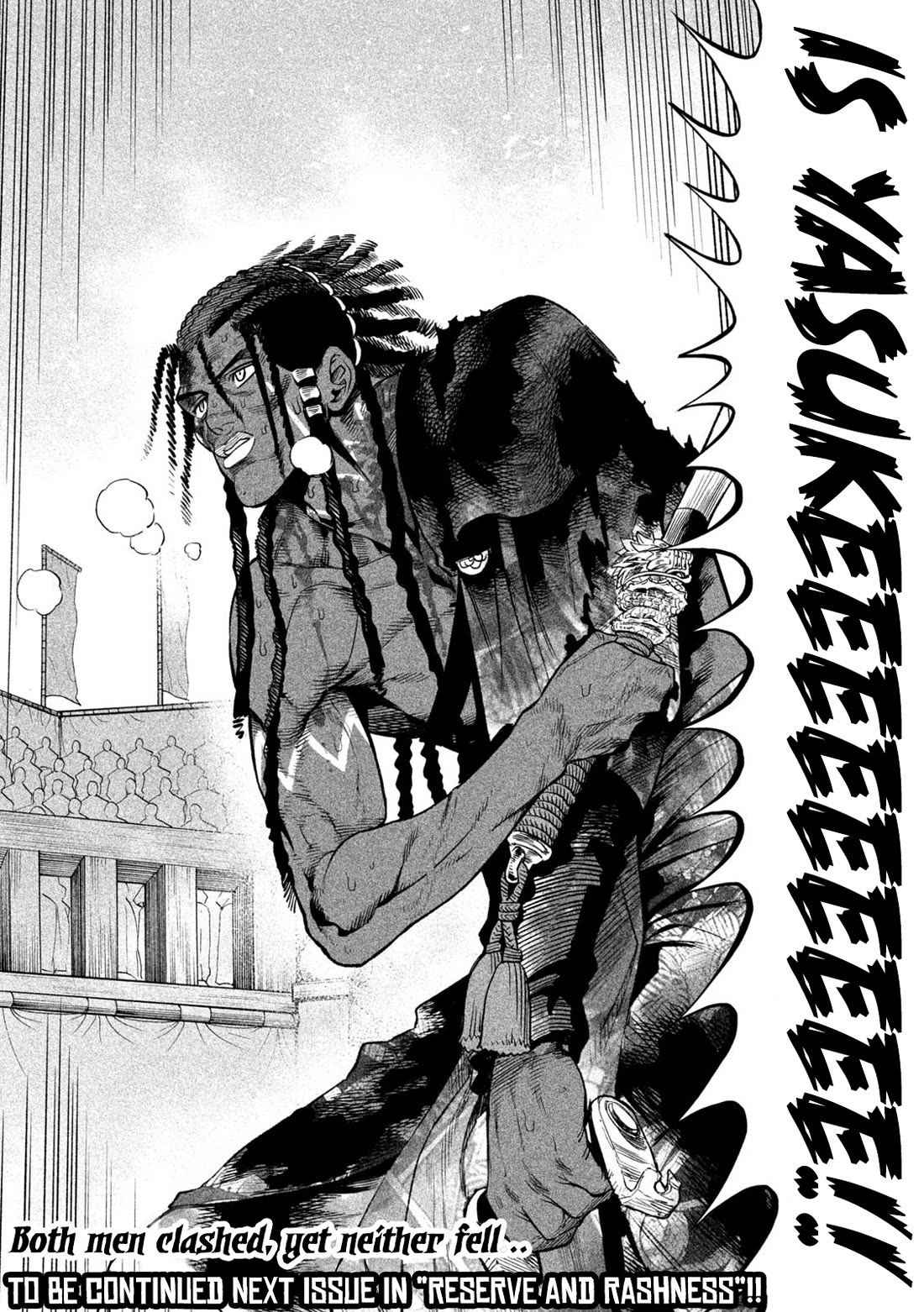 Tenkaichi - Nihon Saikyou Bugeisha Ketteisen chapter 38 page 28