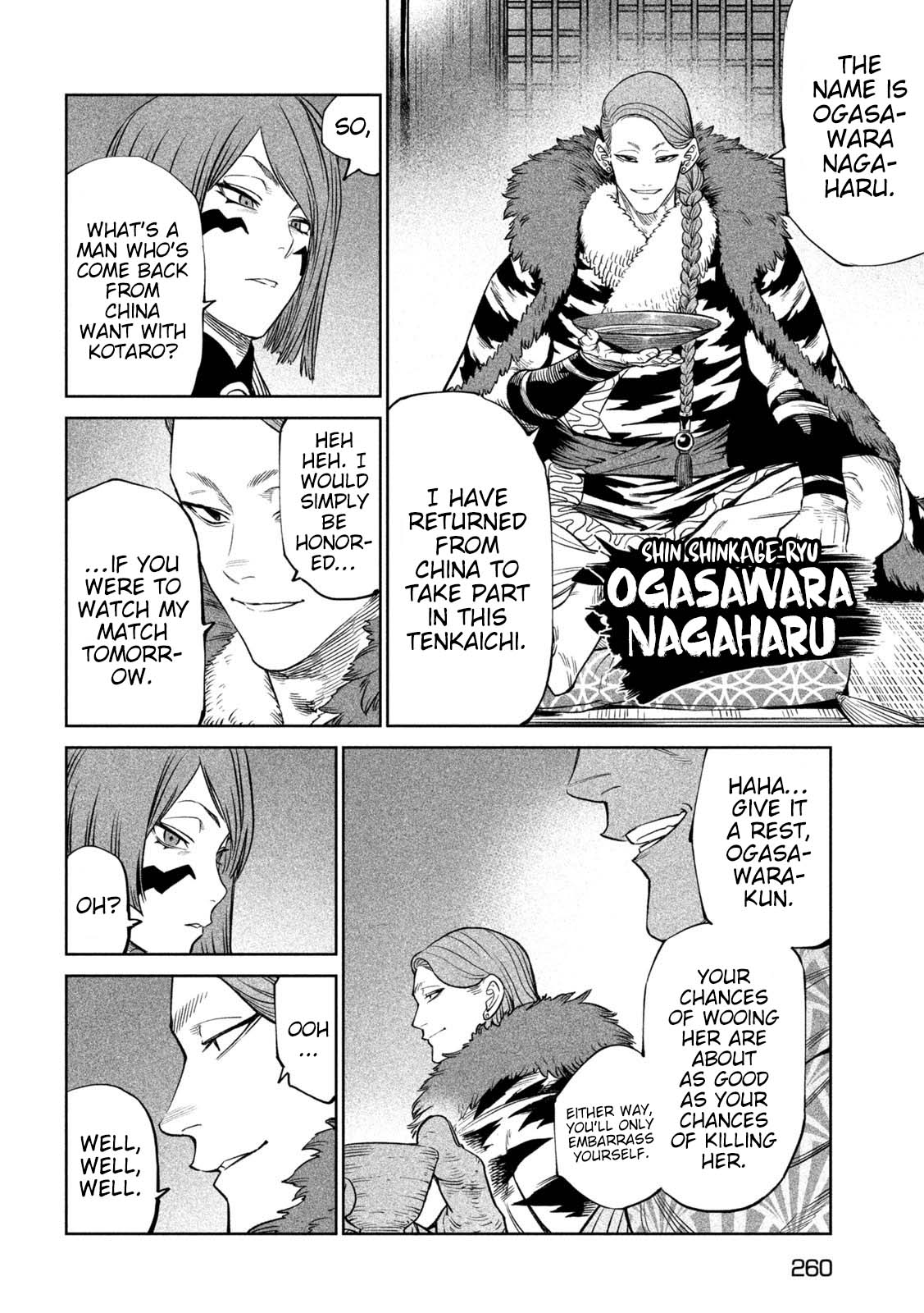 Tenkaichi - Nihon Saikyou Bugeisha Ketteisen chapter 39 page 12