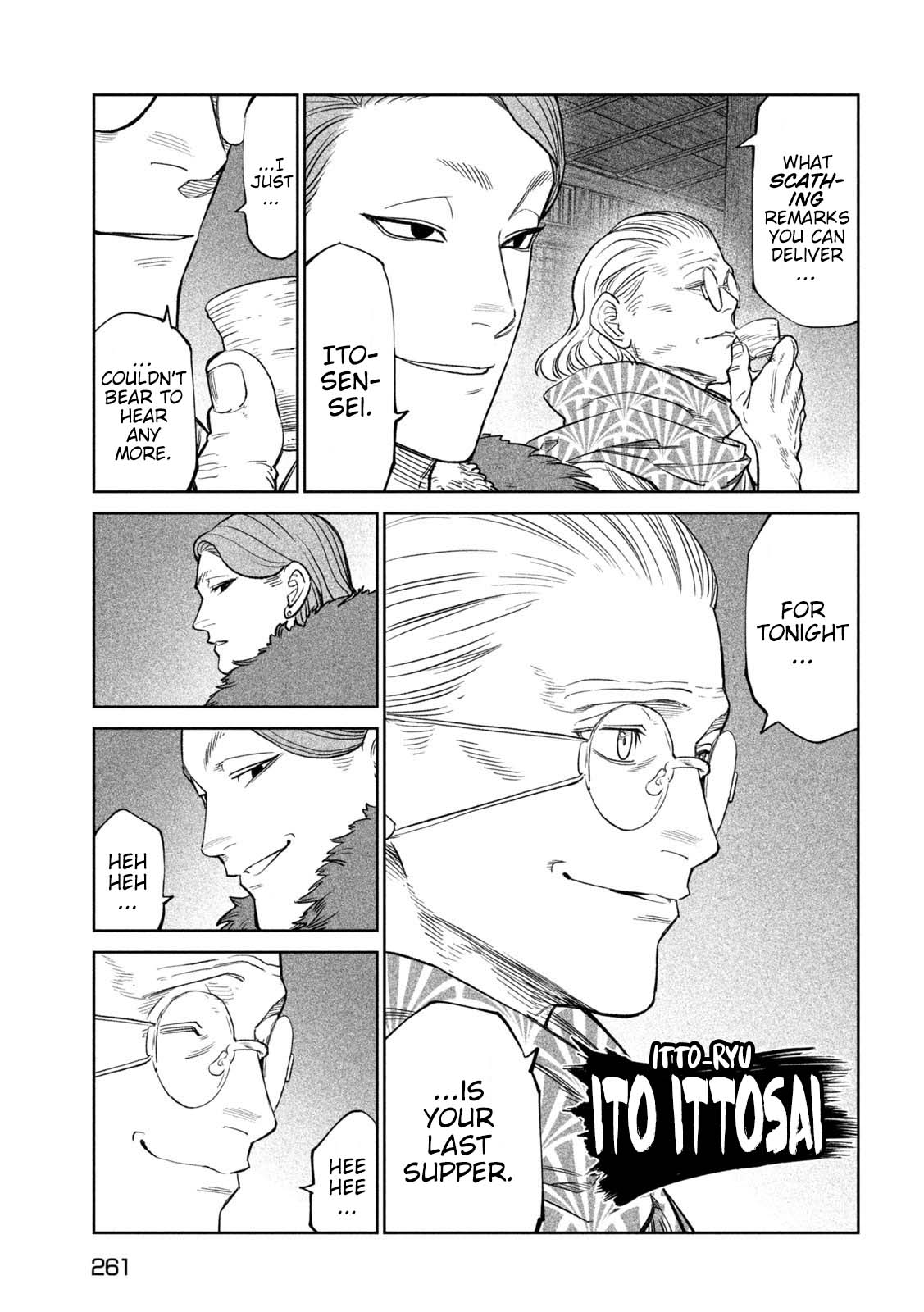 Tenkaichi - Nihon Saikyou Bugeisha Ketteisen chapter 39 page 13