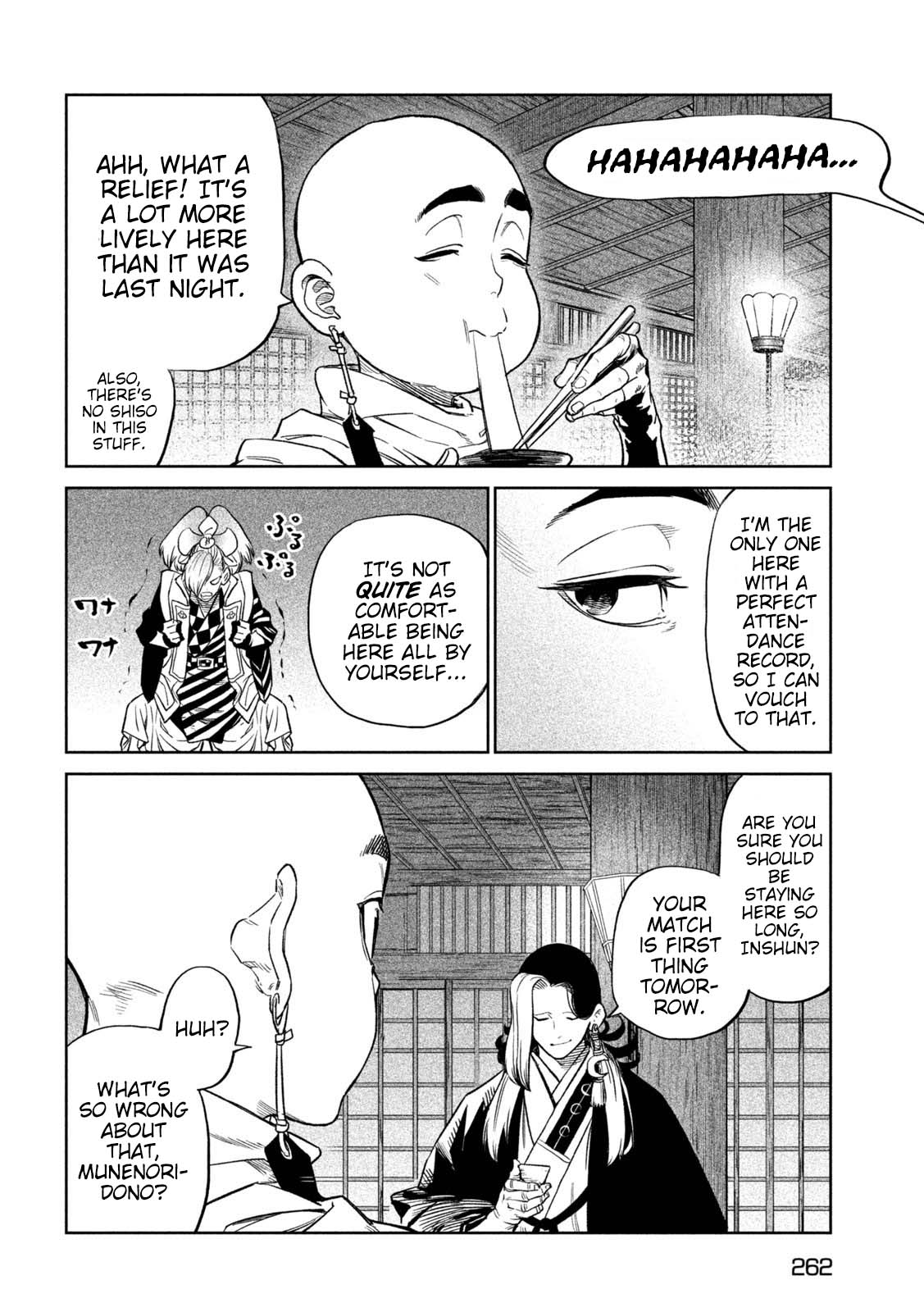 Tenkaichi - Nihon Saikyou Bugeisha Ketteisen chapter 39 page 14