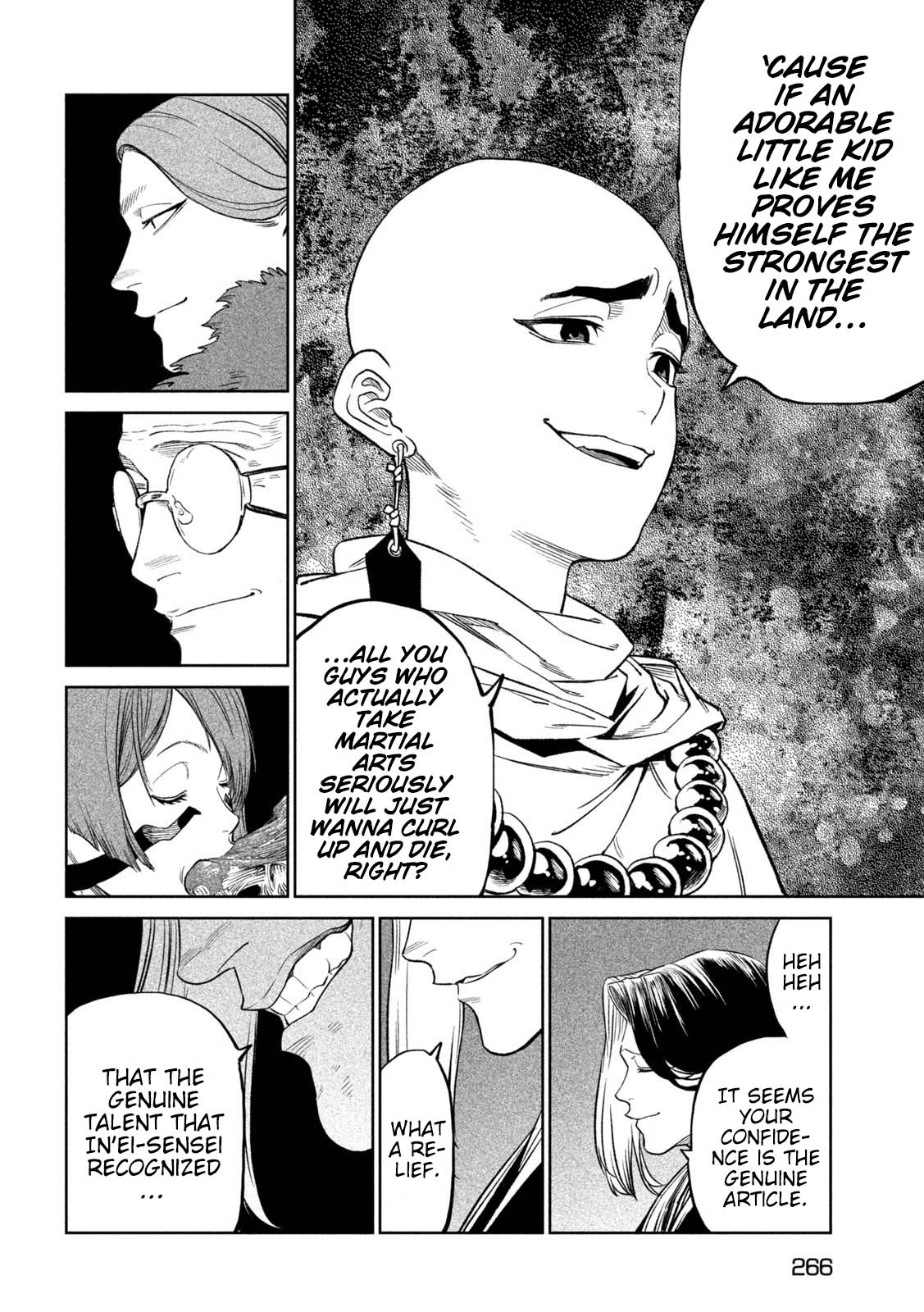 Tenkaichi - Nihon Saikyou Bugeisha Ketteisen chapter 39 page 18