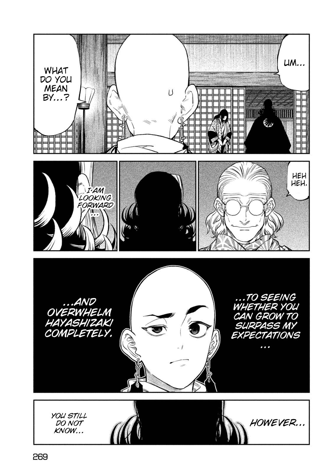 Tenkaichi - Nihon Saikyou Bugeisha Ketteisen chapter 39 page 21