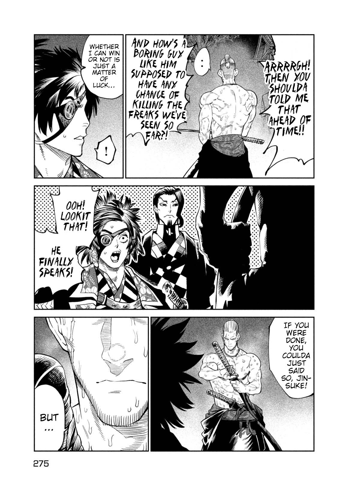 Tenkaichi - Nihon Saikyou Bugeisha Ketteisen chapter 39 page 26