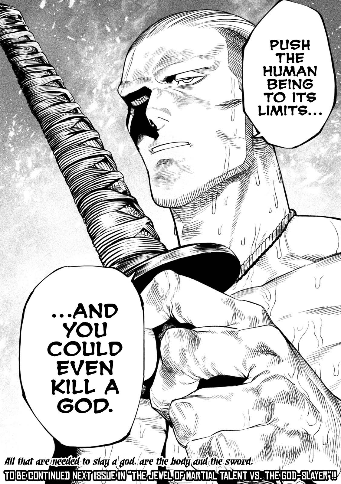 Tenkaichi - Nihon Saikyou Bugeisha Ketteisen chapter 39 page 31