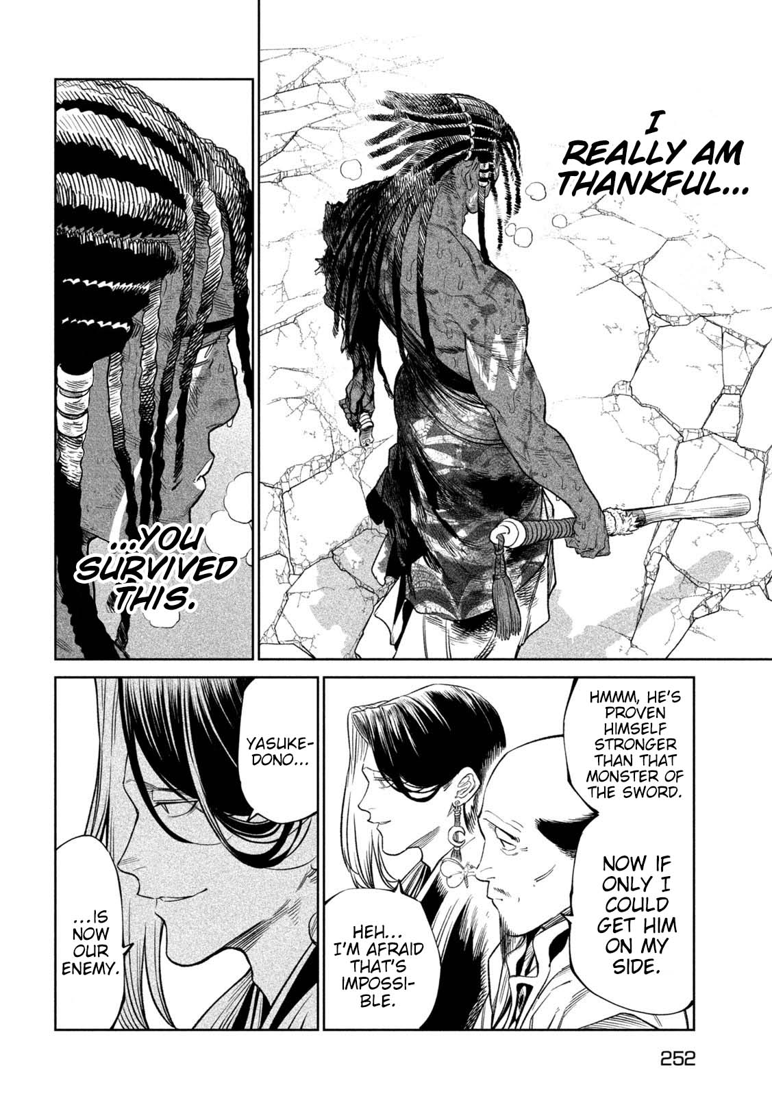 Tenkaichi - Nihon Saikyou Bugeisha Ketteisen chapter 39 page 4