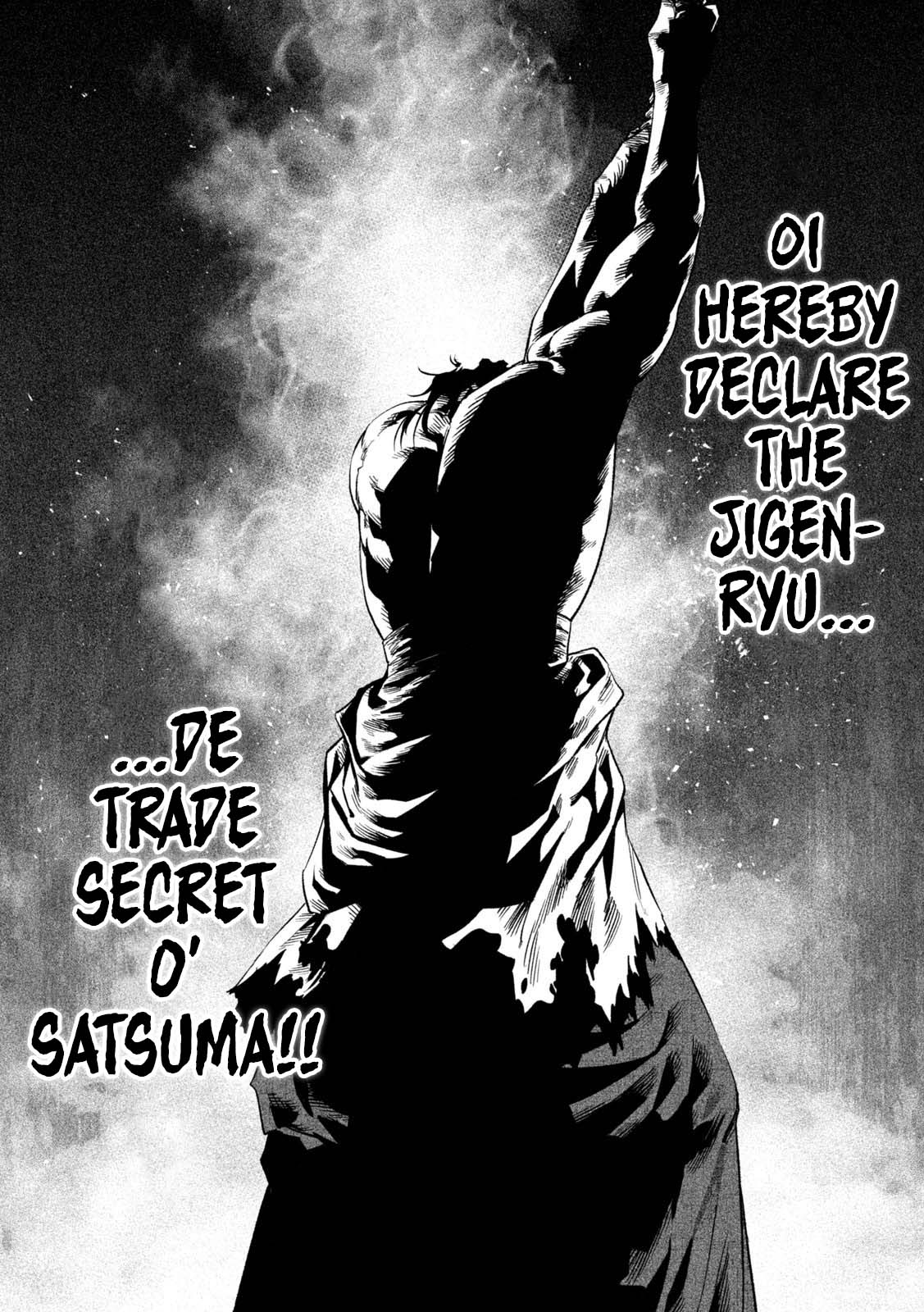 Tenkaichi - Nihon Saikyou Bugeisha Ketteisen chapter 39 page 6