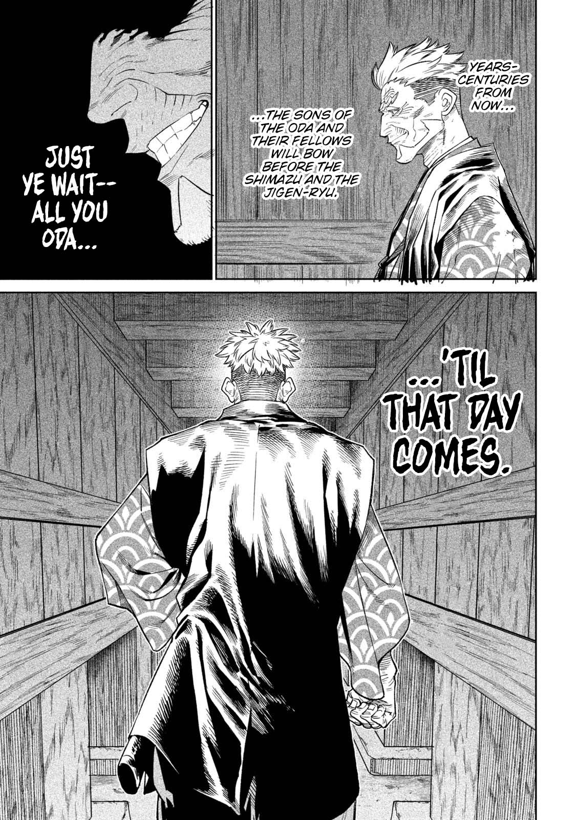 Tenkaichi - Nihon Saikyou Bugeisha Ketteisen chapter 39 page 7