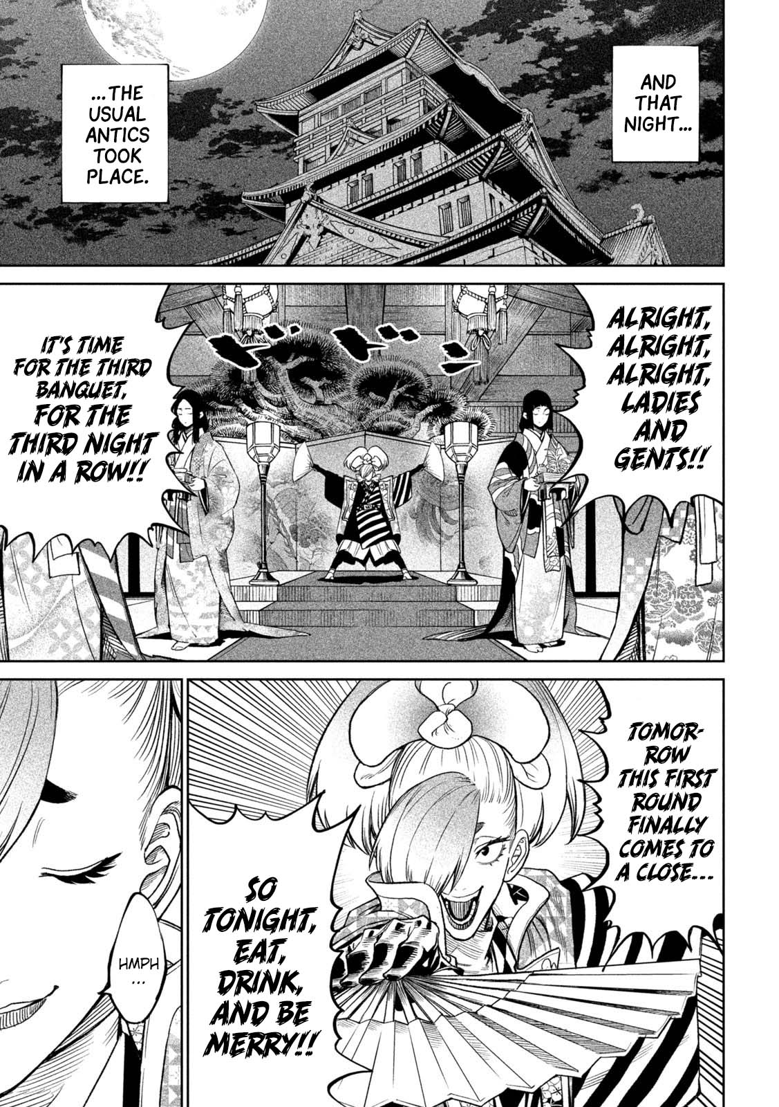 Tenkaichi - Nihon Saikyou Bugeisha Ketteisen chapter 39 page 9