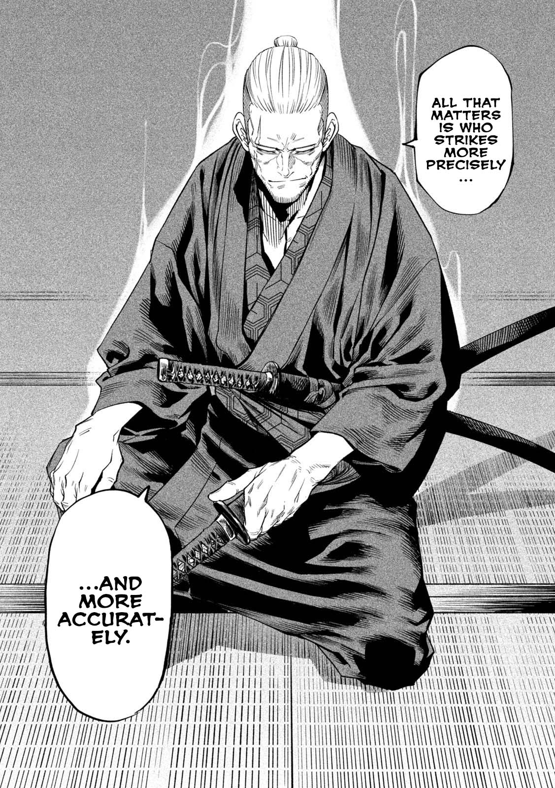 Tenkaichi - Nihon Saikyou Bugeisha Ketteisen chapter 40 page 21