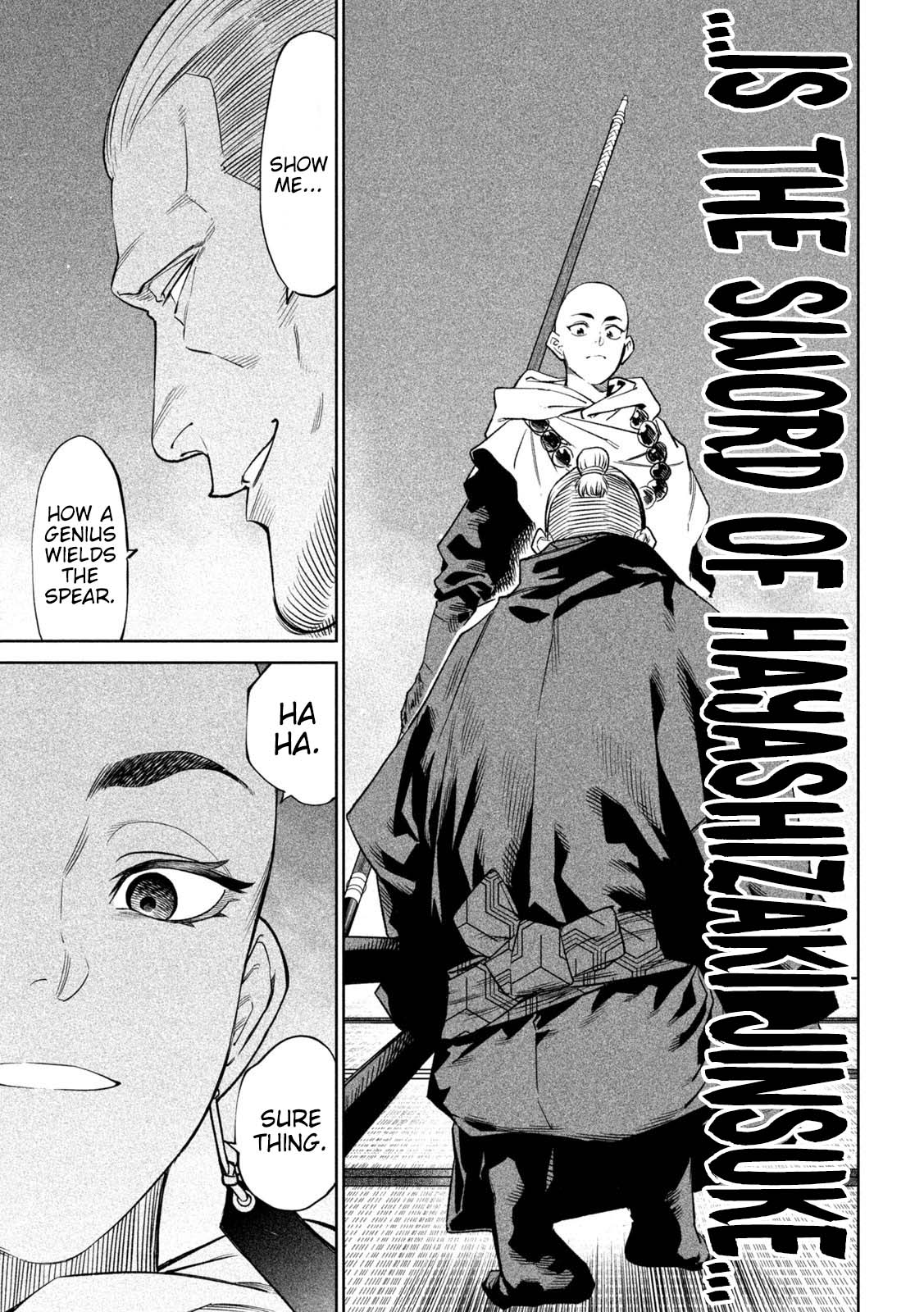 Tenkaichi - Nihon Saikyou Bugeisha Ketteisen chapter 40 page 23