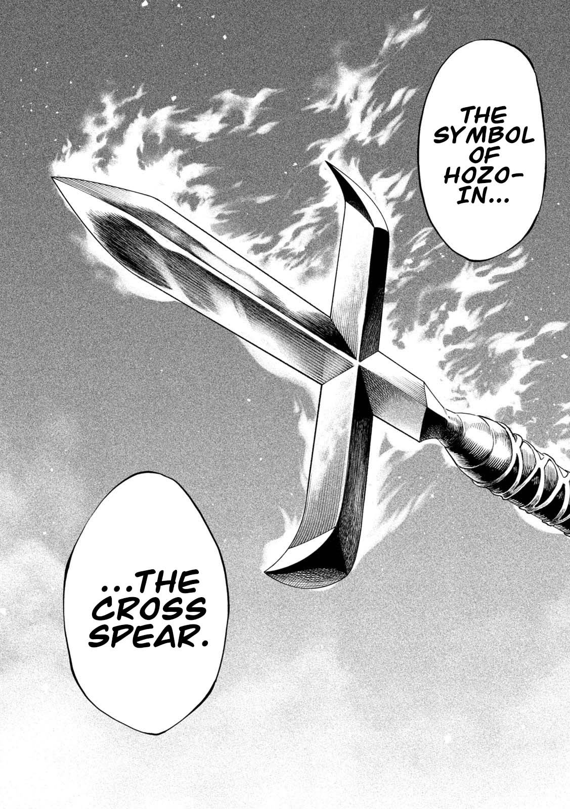 Tenkaichi - Nihon Saikyou Bugeisha Ketteisen chapter 40 page 3