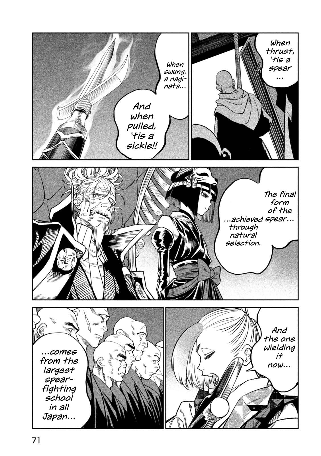 Tenkaichi - Nihon Saikyou Bugeisha Ketteisen chapter 40 page 9