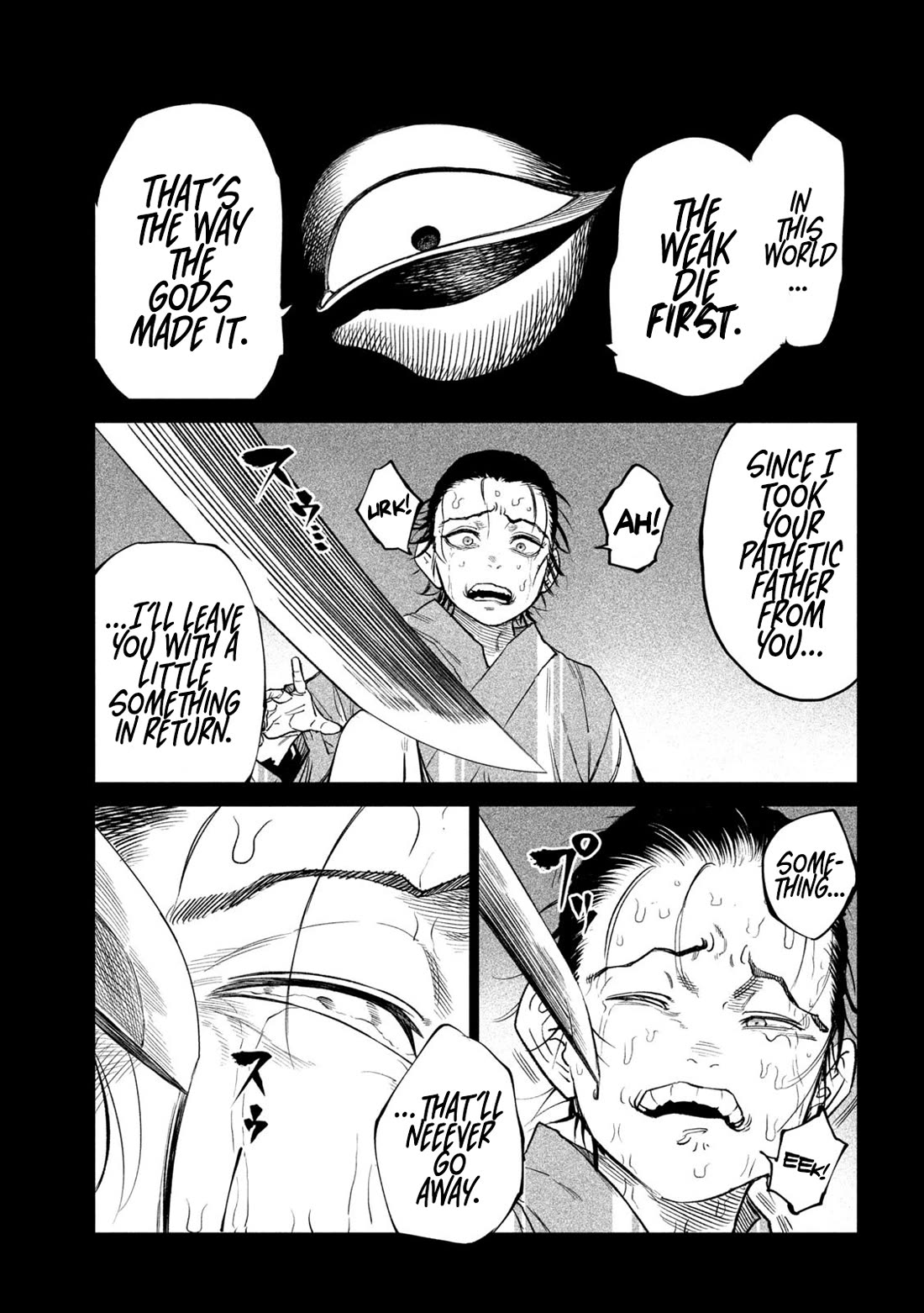 Tenkaichi - Nihon Saikyou Bugeisha Ketteisen chapter 42 page 19