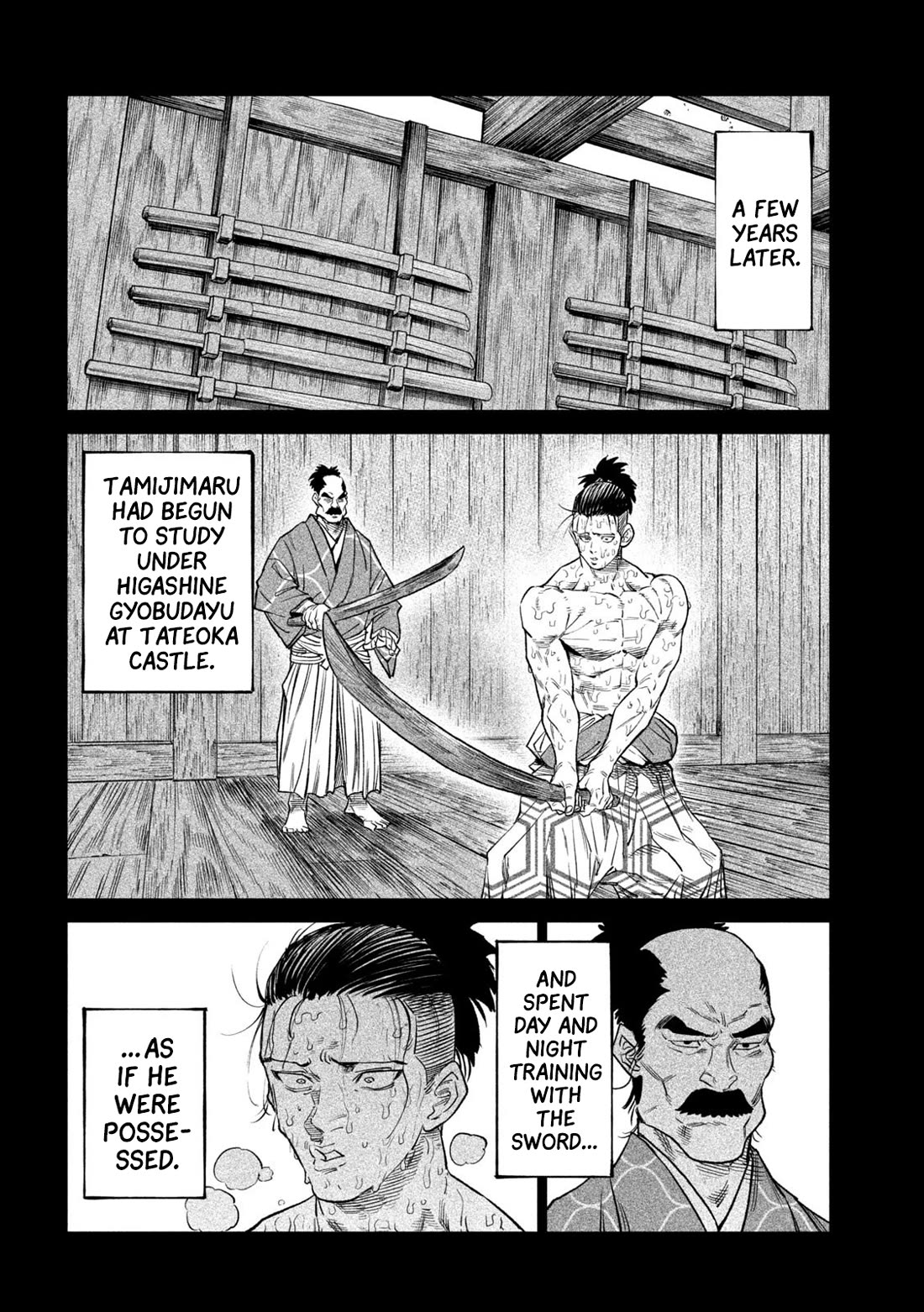 Tenkaichi - Nihon Saikyou Bugeisha Ketteisen chapter 42 page 24