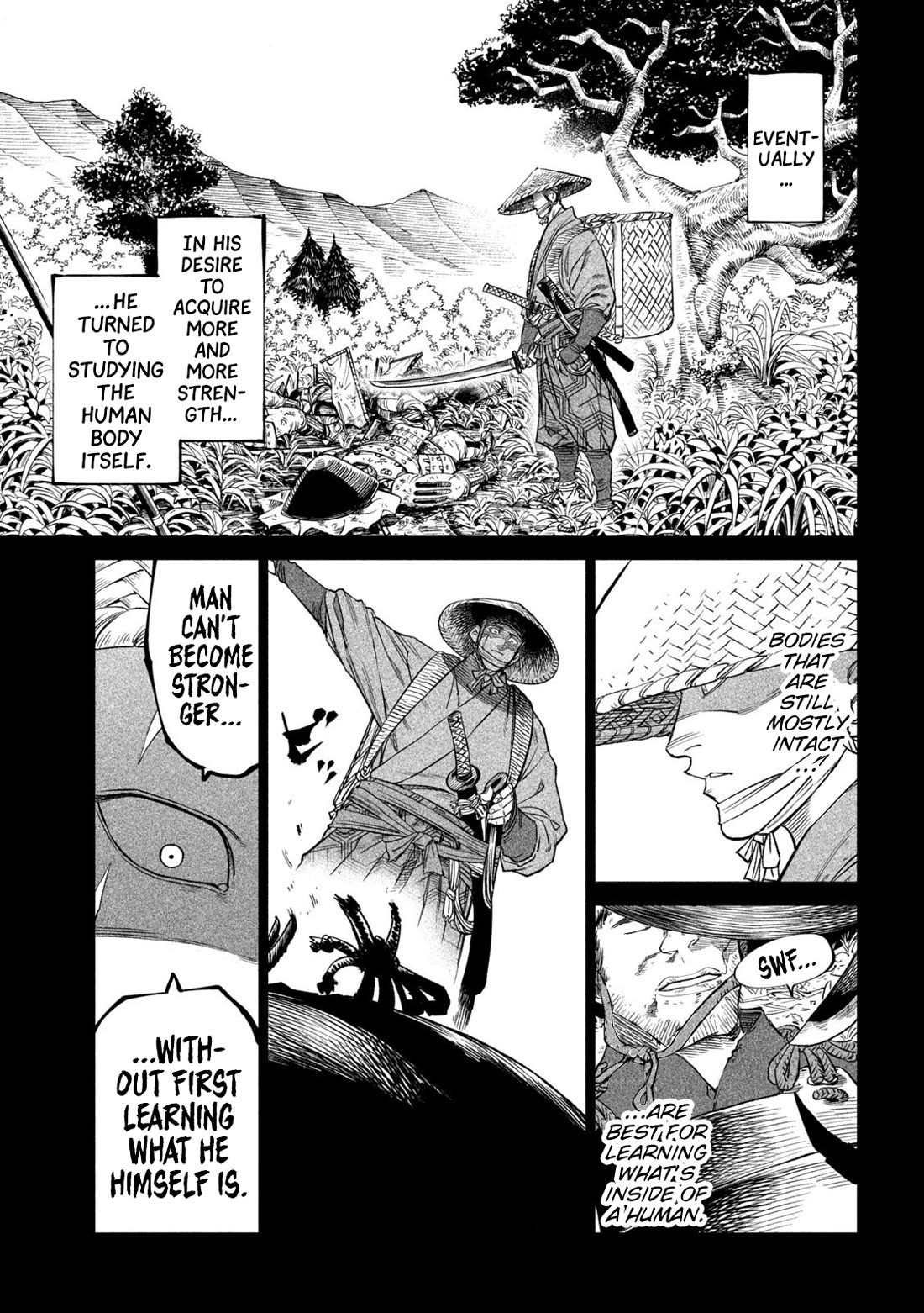 Tenkaichi - Nihon Saikyou Bugeisha Ketteisen chapter 42 page 25