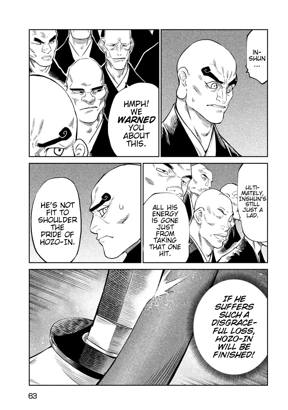 Tenkaichi - Nihon Saikyou Bugeisha Ketteisen chapter 43 page 16