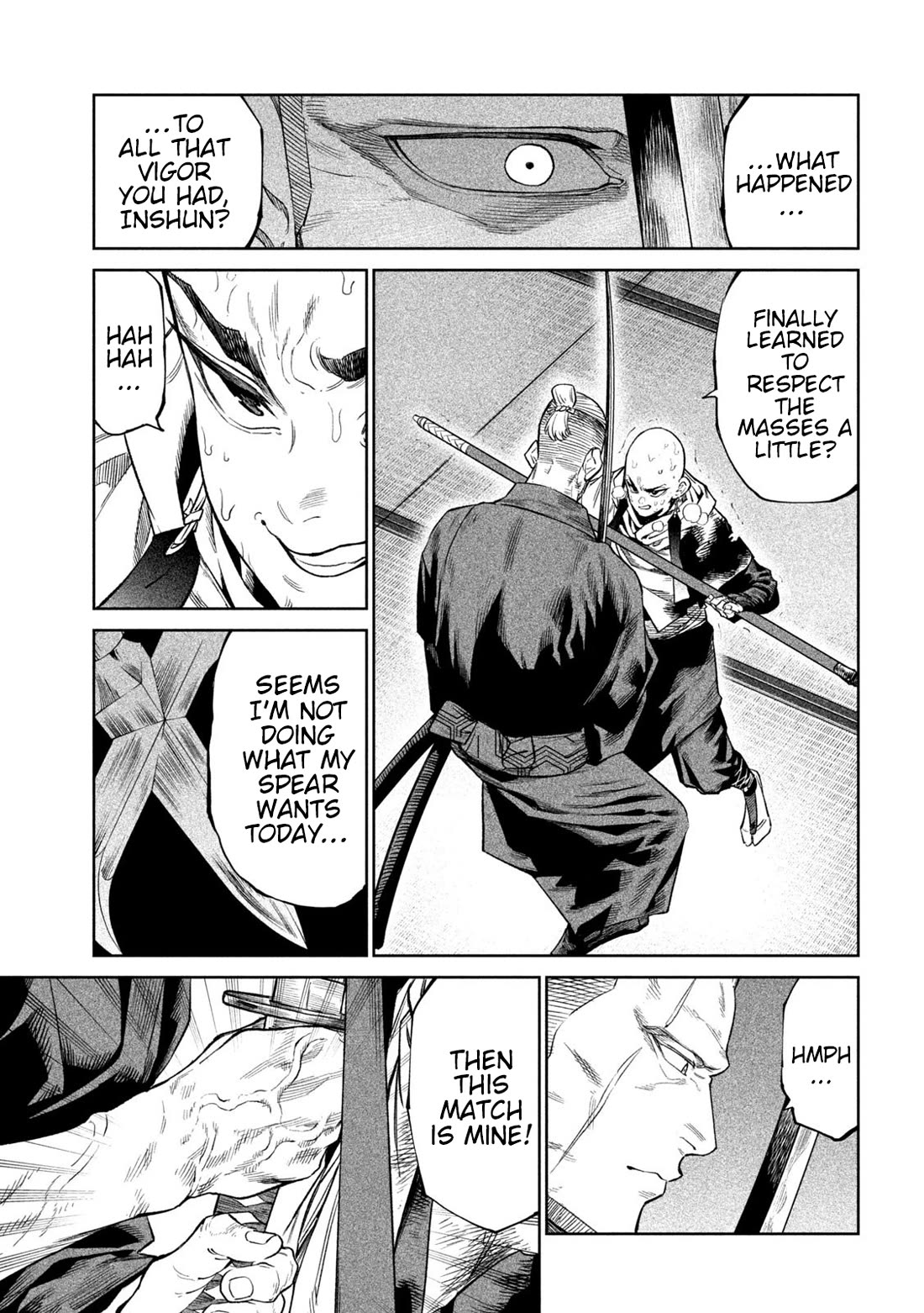 Tenkaichi - Nihon Saikyou Bugeisha Ketteisen chapter 43 page 18