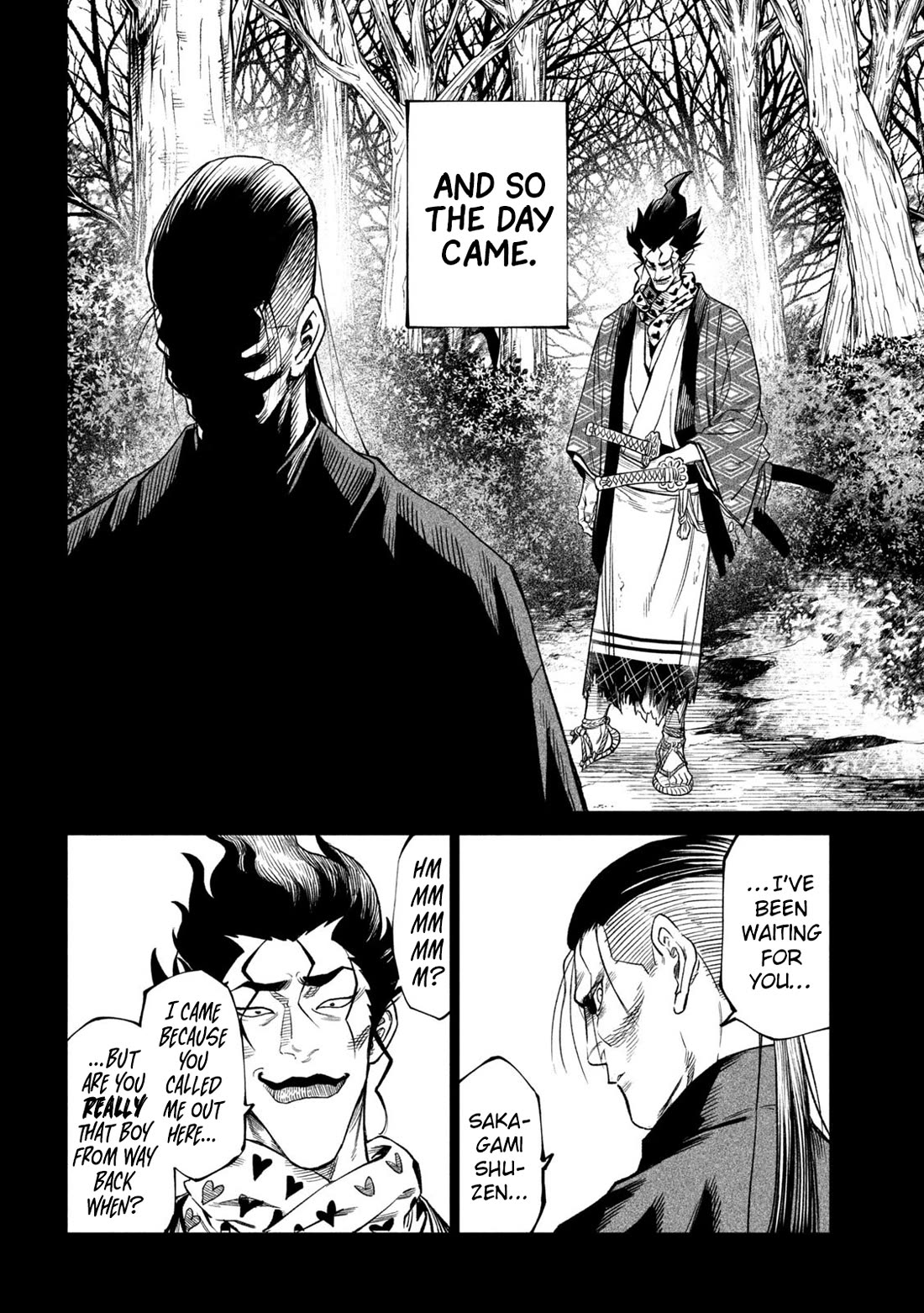 Tenkaichi - Nihon Saikyou Bugeisha Ketteisen chapter 43 page 2