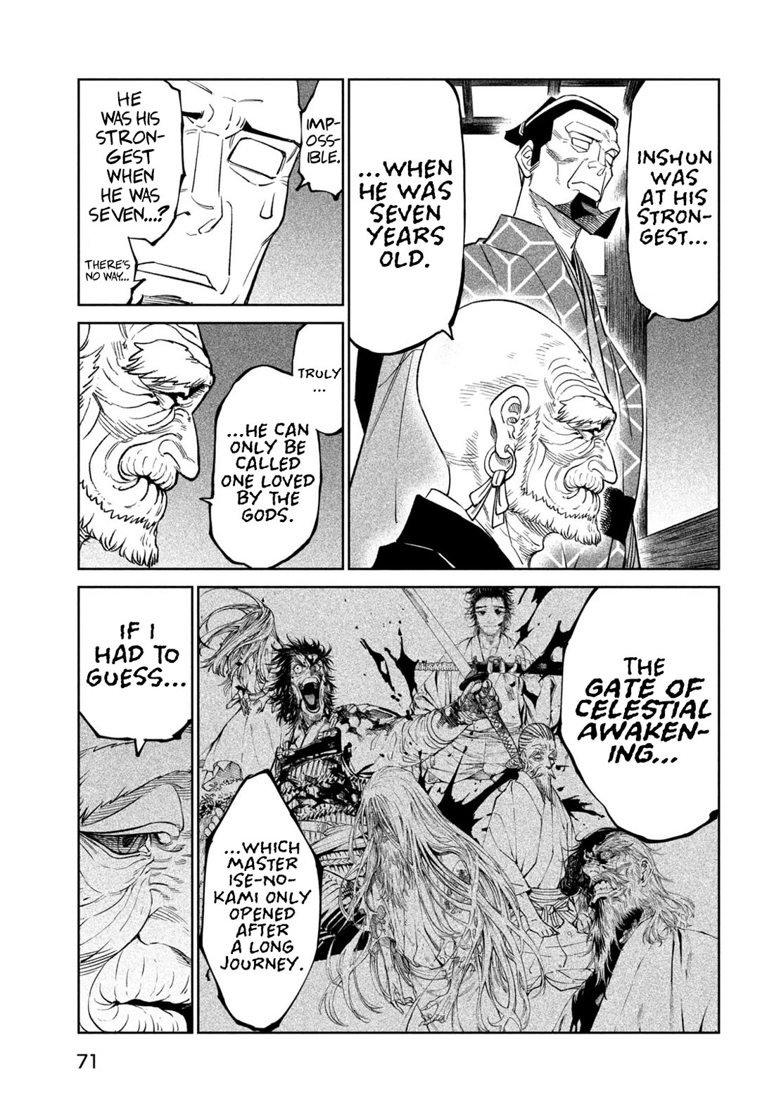 Tenkaichi - Nihon Saikyou Bugeisha Ketteisen chapter 43 page 24