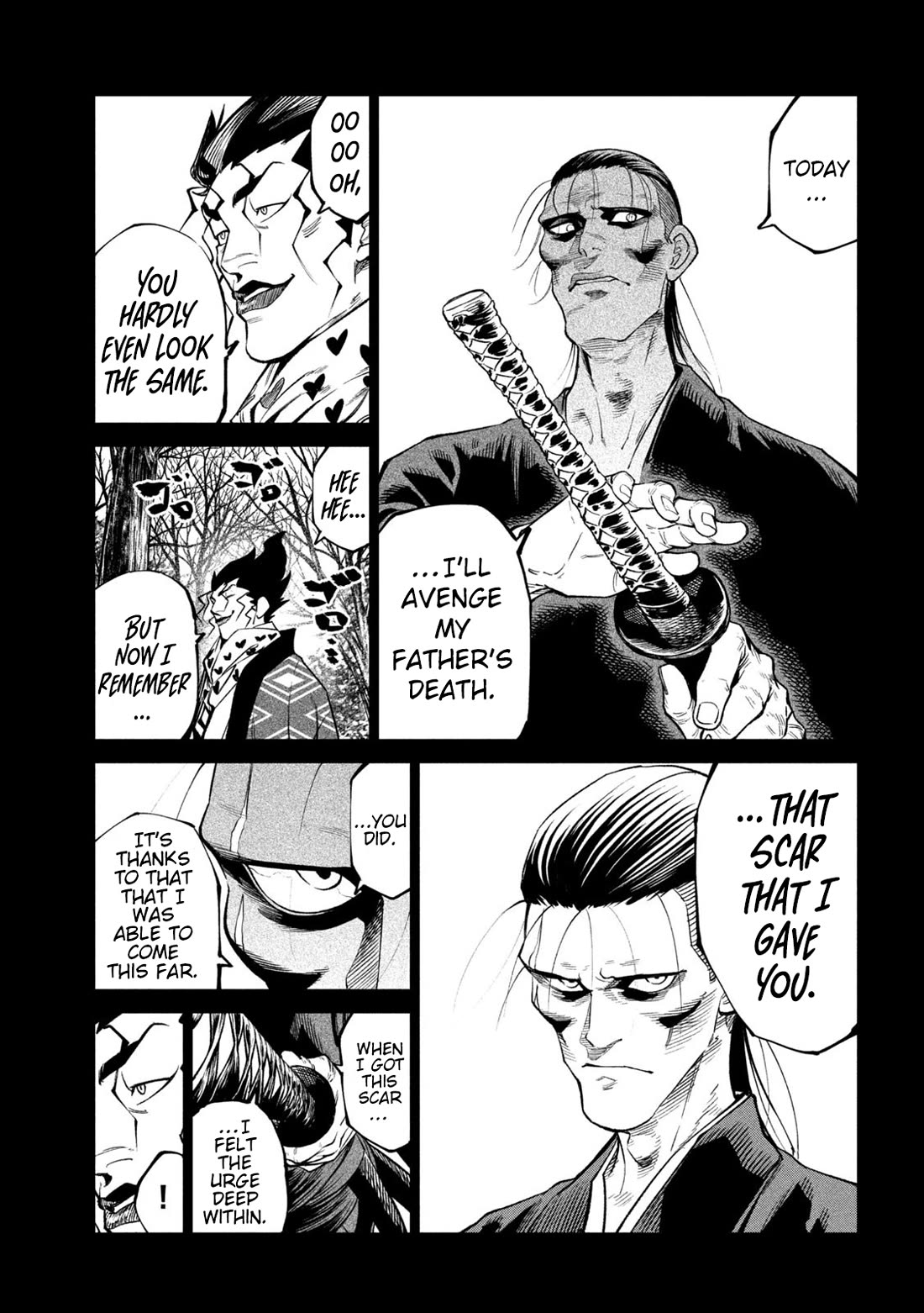 Tenkaichi - Nihon Saikyou Bugeisha Ketteisen chapter 43 page 3