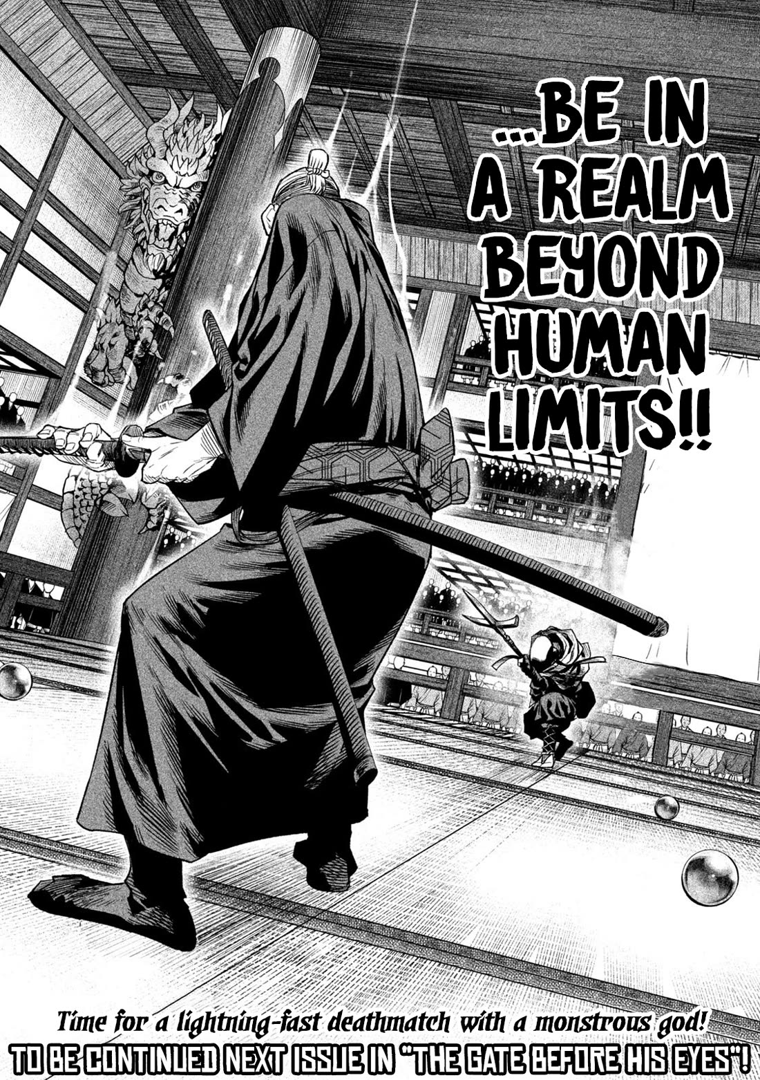 Tenkaichi - Nihon Saikyou Bugeisha Ketteisen chapter 43 page 30