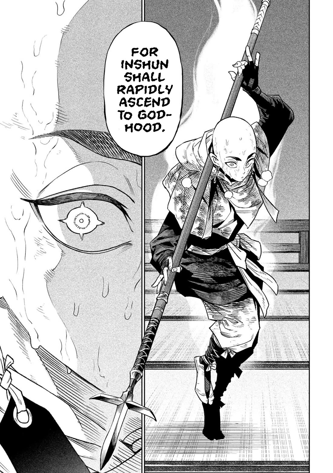 Tenkaichi - Nihon Saikyou Bugeisha Ketteisen chapter 46 page 8