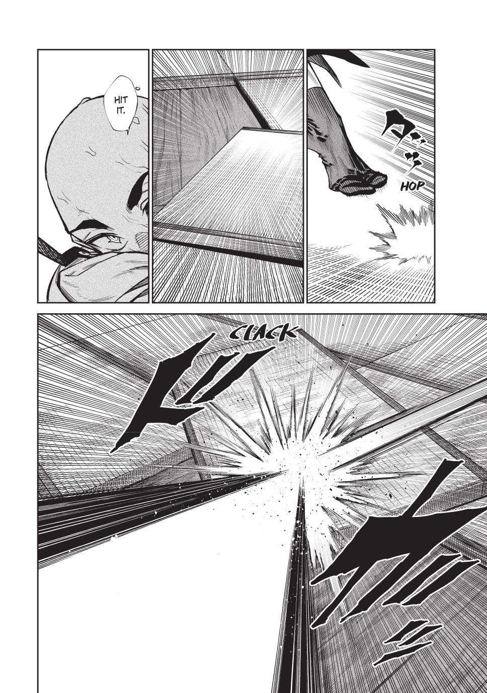 Tenkaichi - Nihon Saikyou Bugeisha Ketteisen chapter 47 page 14