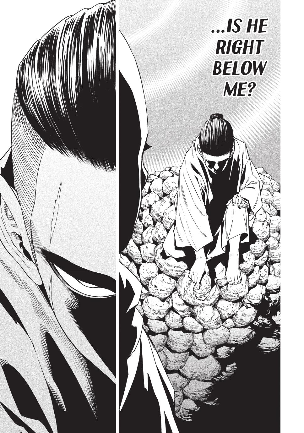 Tenkaichi - Nihon Saikyou Bugeisha Ketteisen chapter 47 page 21