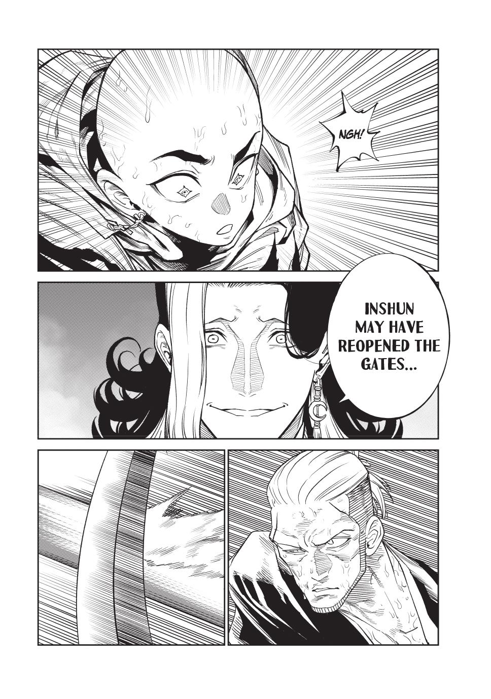 Tenkaichi - Nihon Saikyou Bugeisha Ketteisen chapter 47 page 24