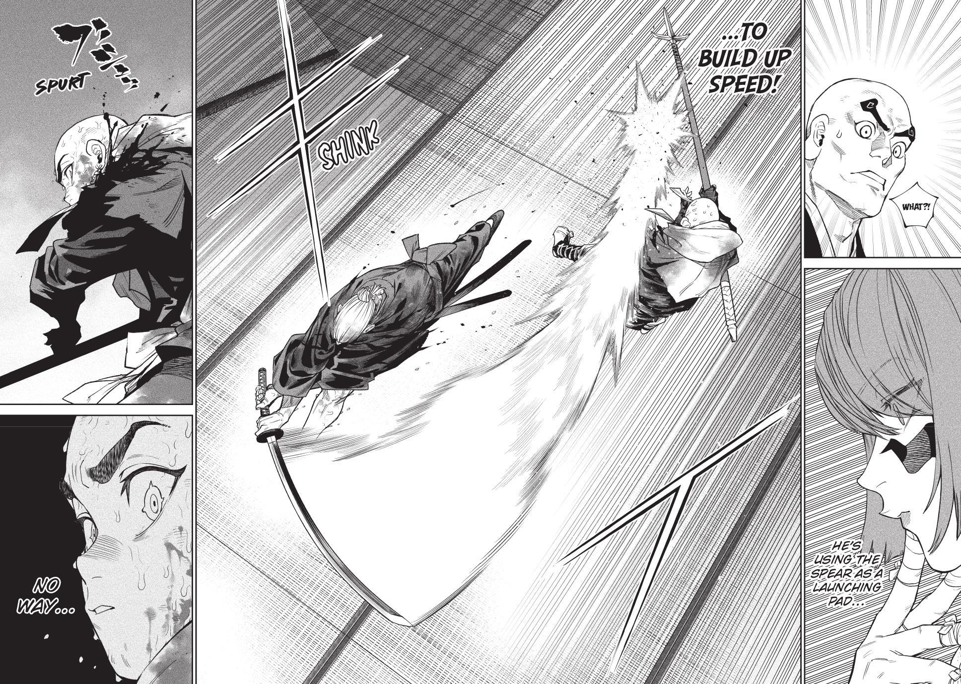 Tenkaichi - Nihon Saikyou Bugeisha Ketteisen chapter 47 page 26