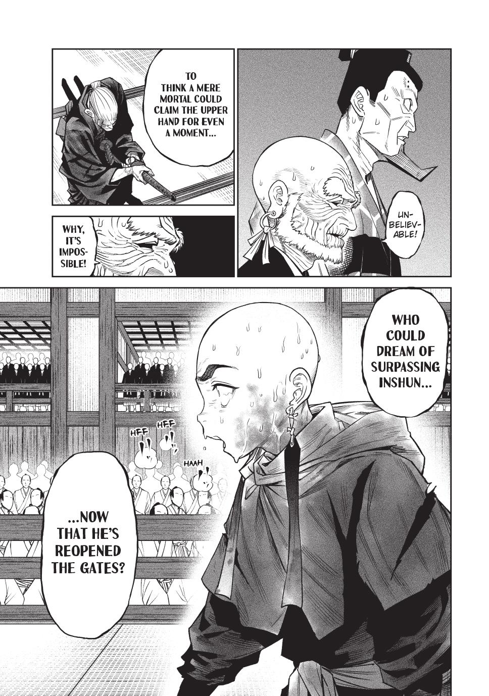 Tenkaichi - Nihon Saikyou Bugeisha Ketteisen chapter 47 page 4