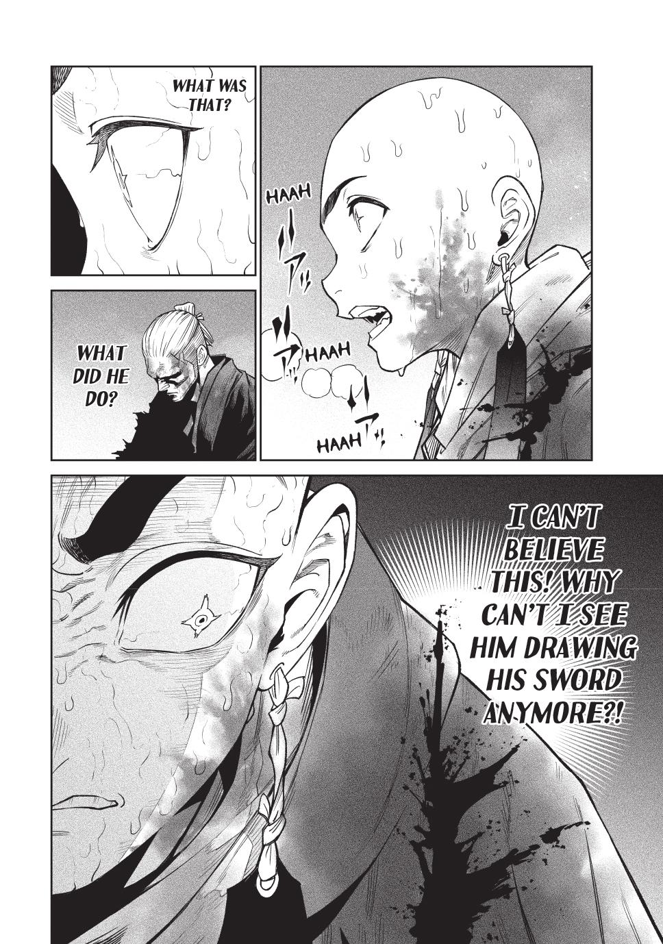 Tenkaichi - Nihon Saikyou Bugeisha Ketteisen chapter 47 page 5