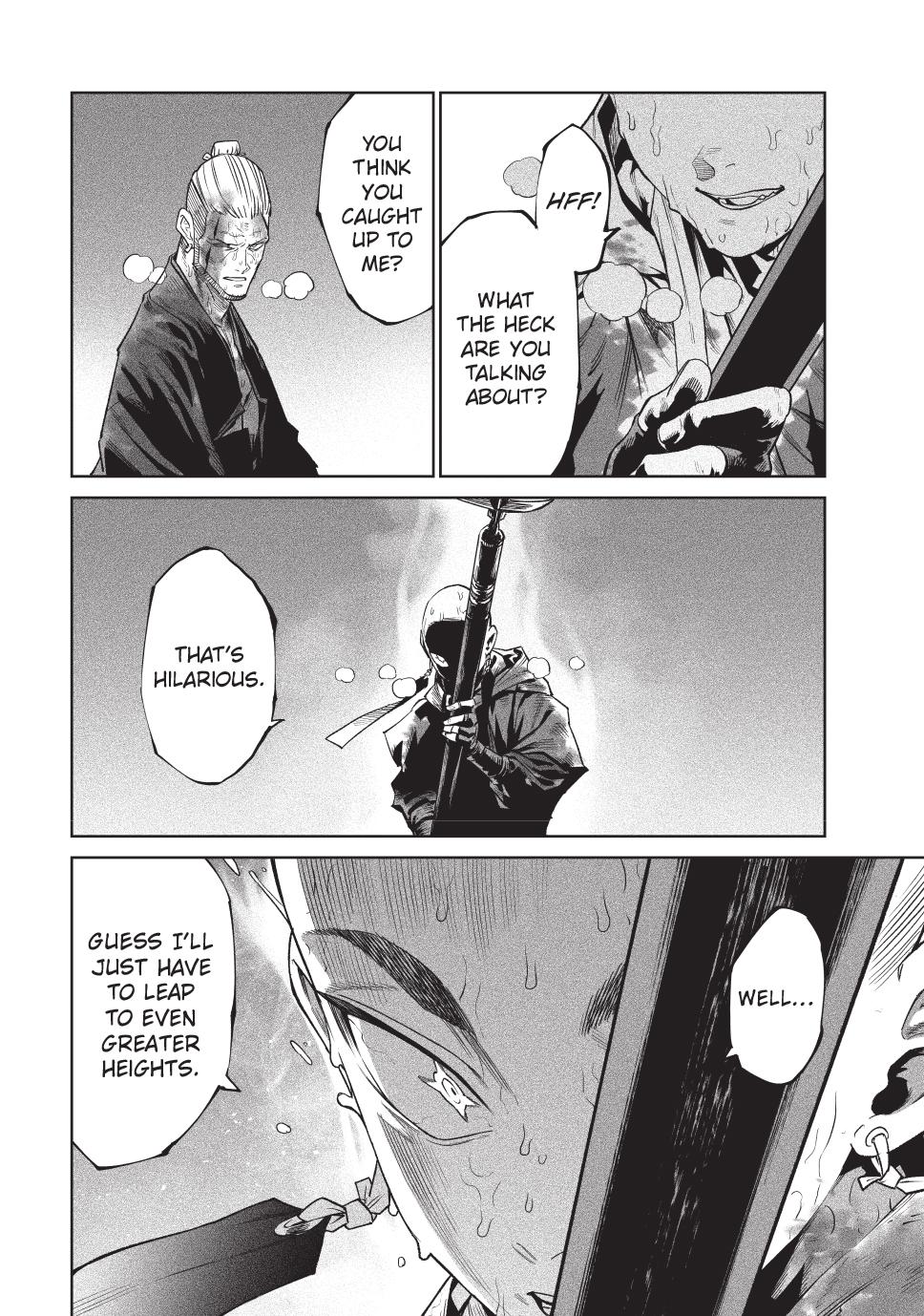 Tenkaichi - Nihon Saikyou Bugeisha Ketteisen chapter 47 page 7