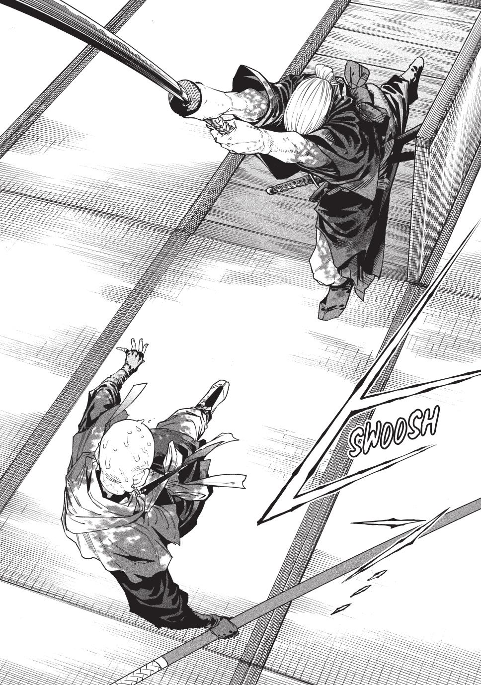 Tenkaichi - Nihon Saikyou Bugeisha Ketteisen chapter 48 page 11