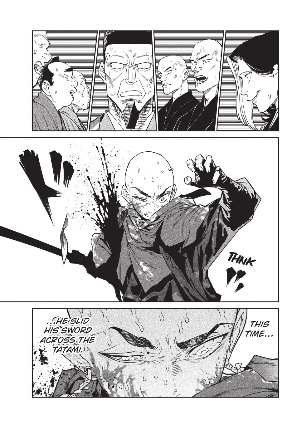 Tenkaichi - Nihon Saikyou Bugeisha Ketteisen chapter 48 page 12