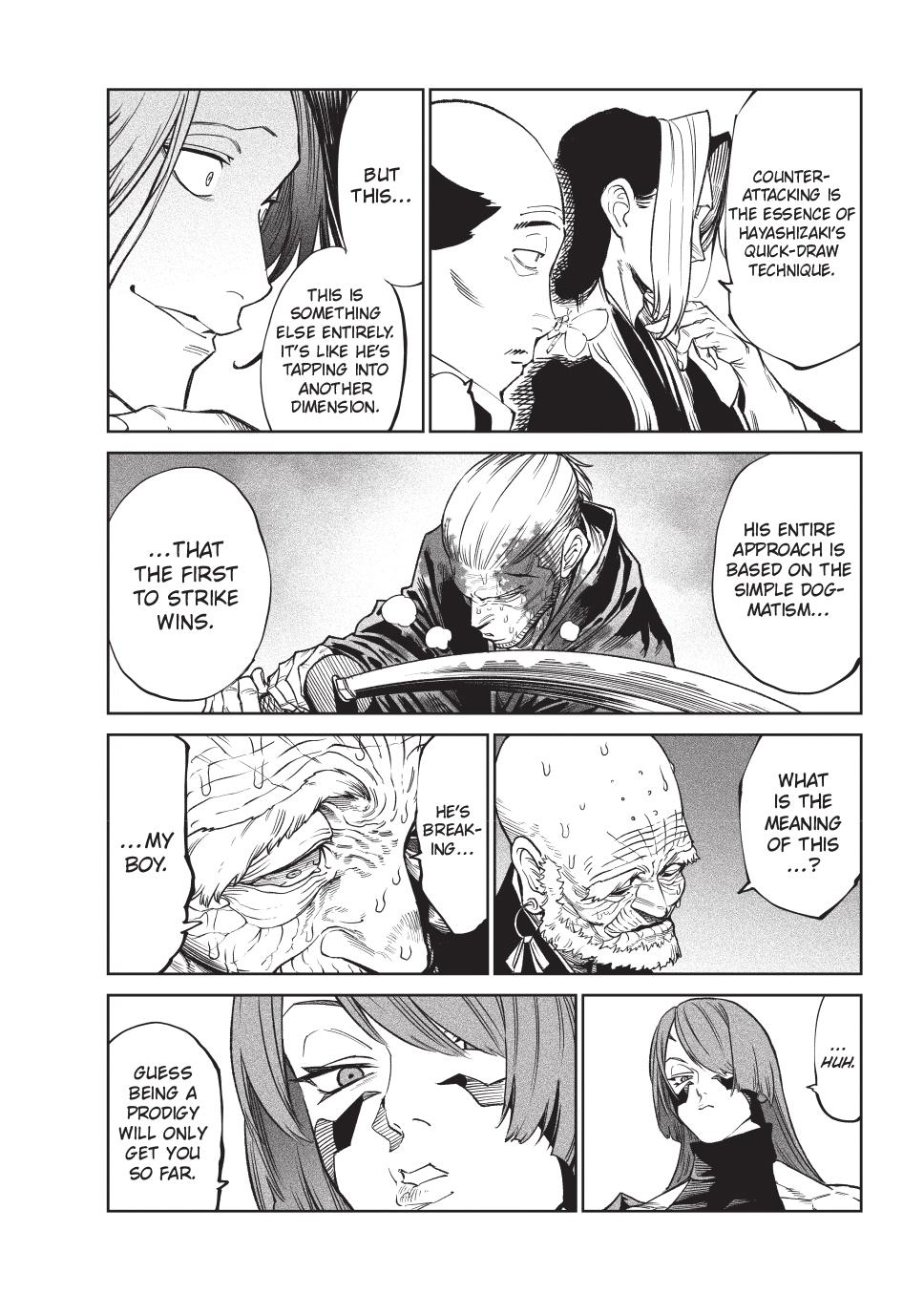 Tenkaichi - Nihon Saikyou Bugeisha Ketteisen chapter 48 page 13