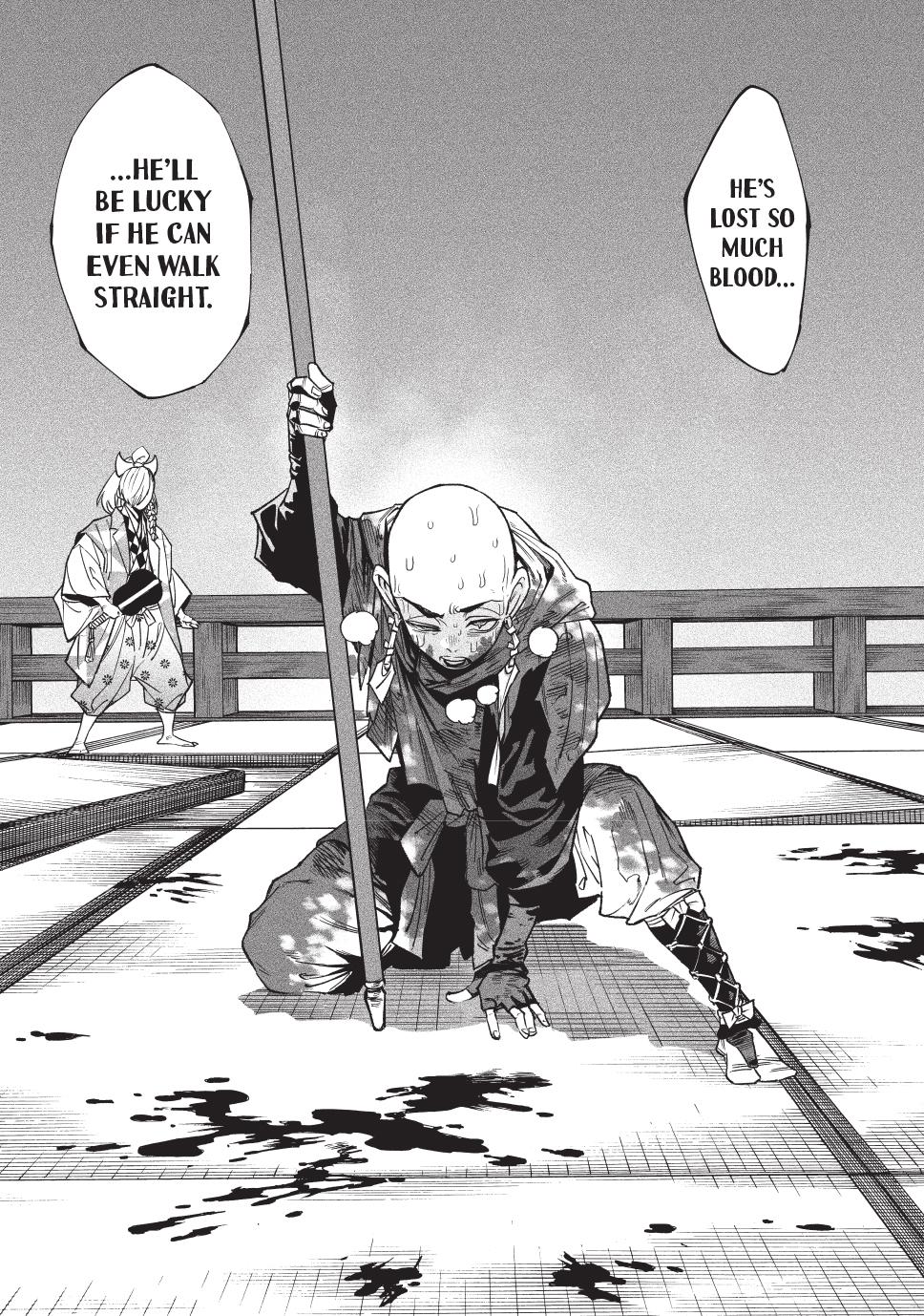 Tenkaichi - Nihon Saikyou Bugeisha Ketteisen chapter 48 page 14