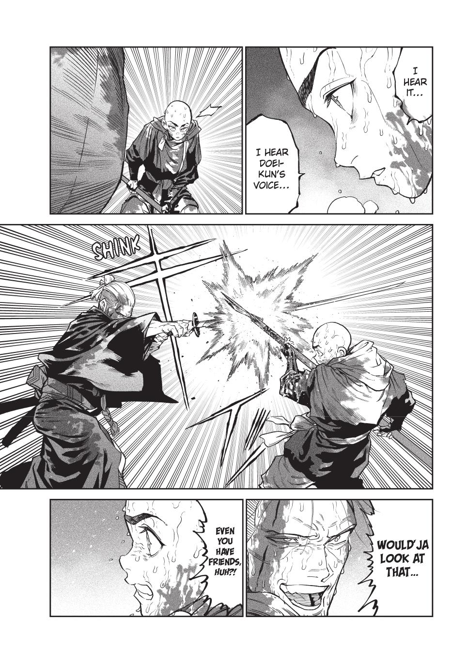 Tenkaichi - Nihon Saikyou Bugeisha Ketteisen chapter 48 page 20