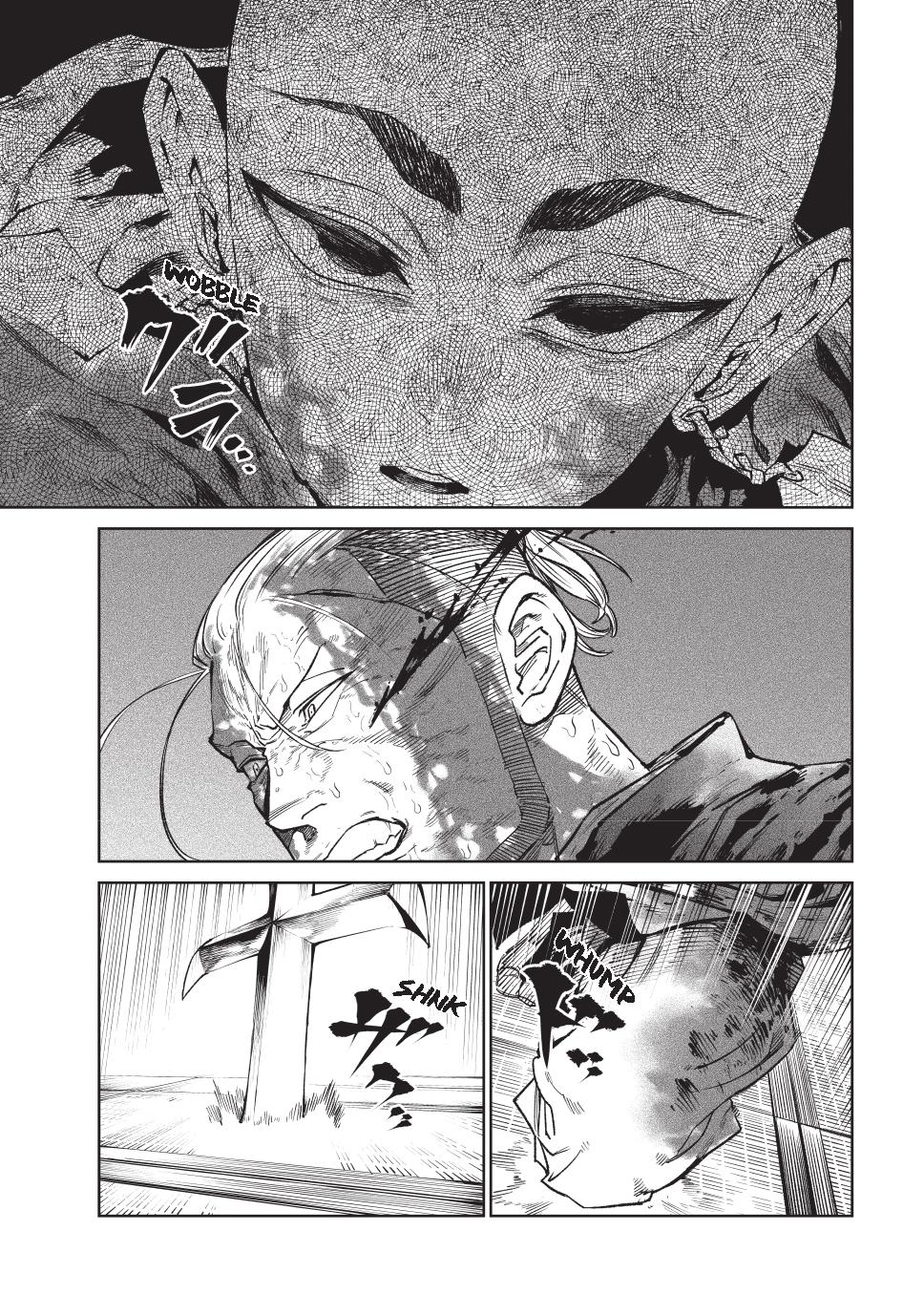 Tenkaichi - Nihon Saikyou Bugeisha Ketteisen chapter 49 page 21