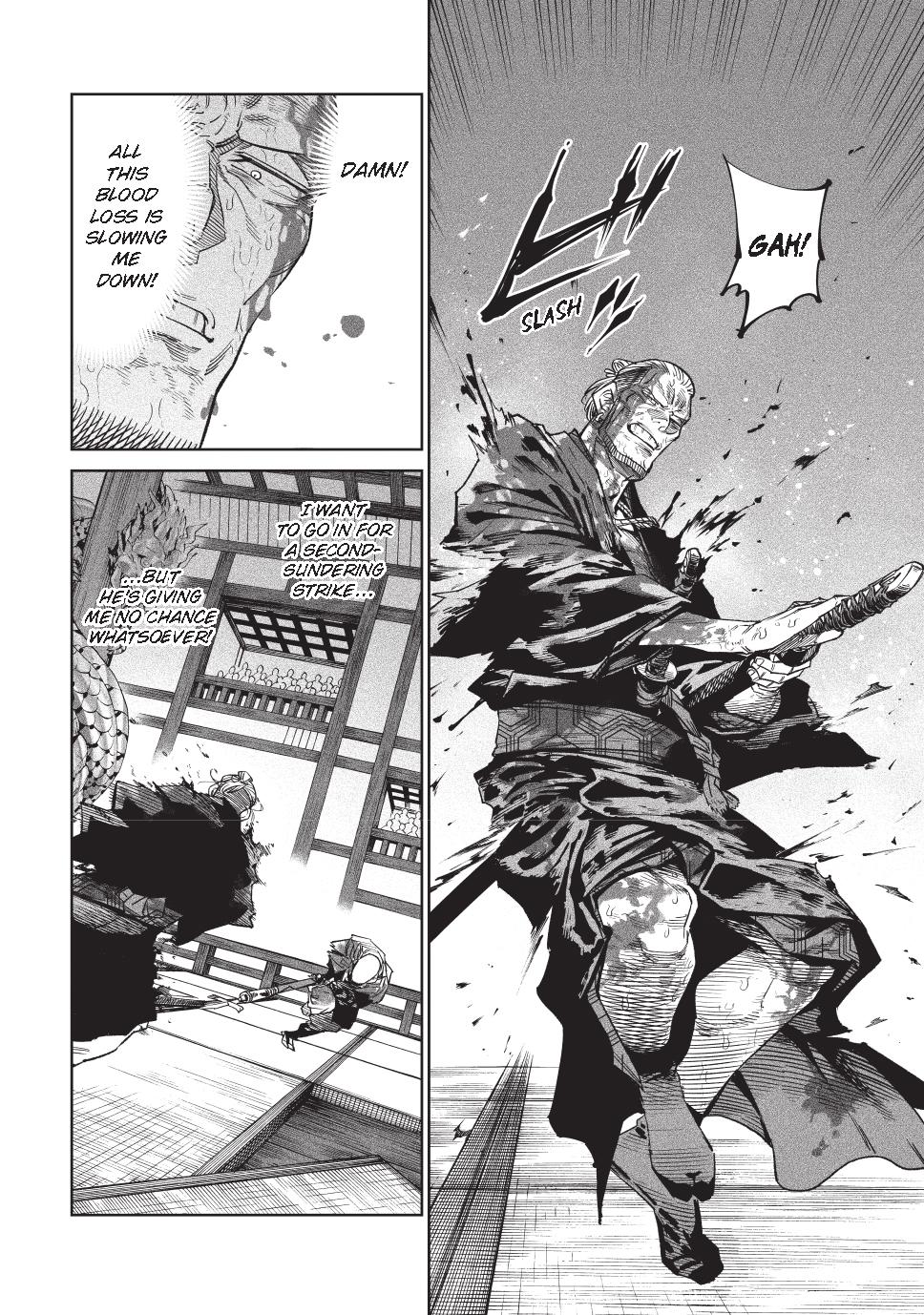 Tenkaichi - Nihon Saikyou Bugeisha Ketteisen chapter 49 page 6