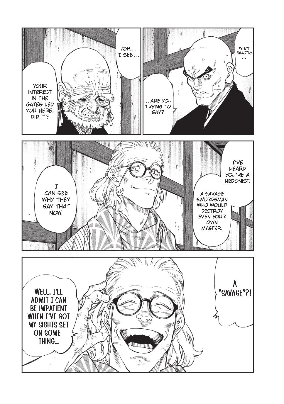 Tenkaichi - Nihon Saikyou Bugeisha Ketteisen chapter 50 page 12