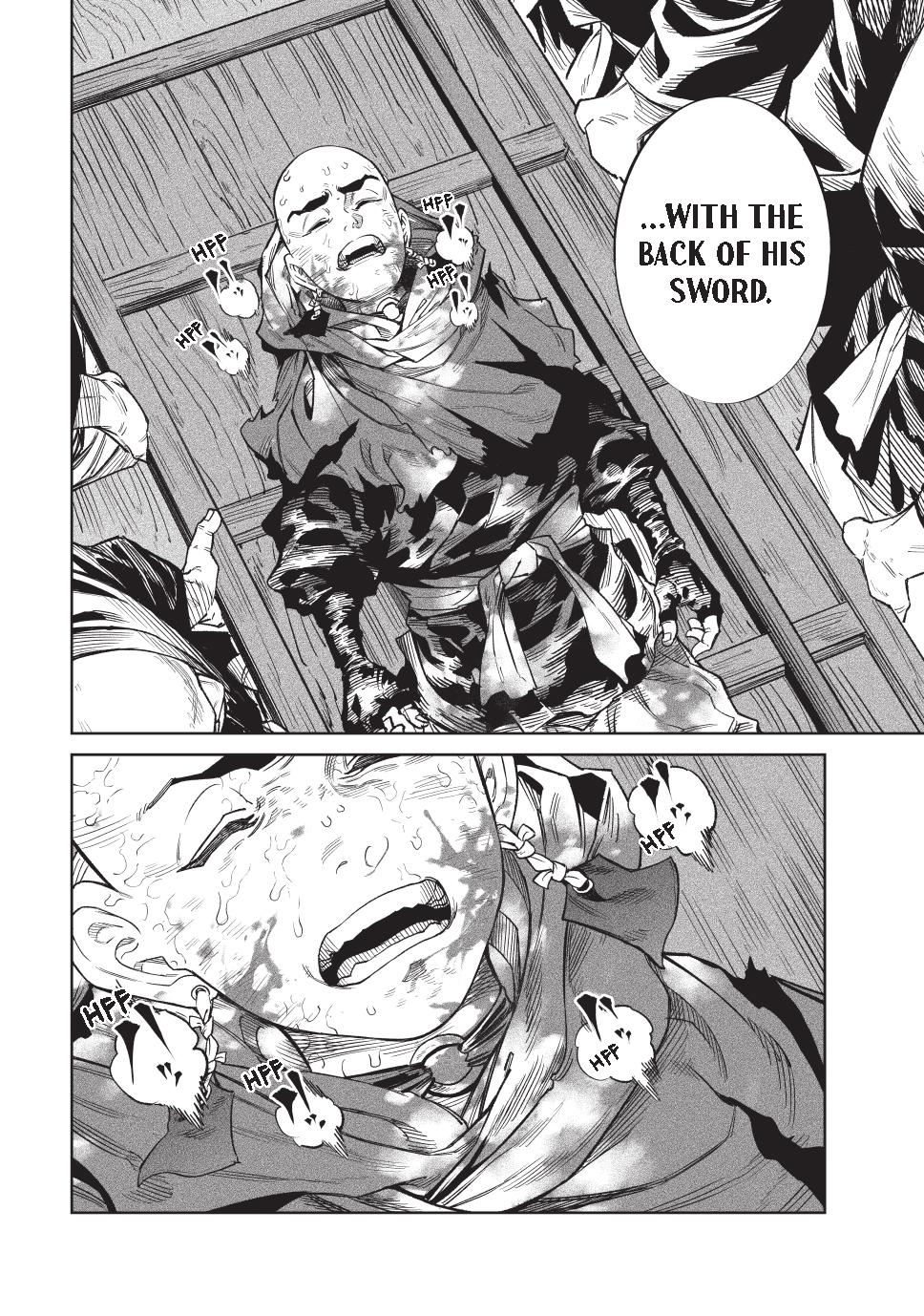 Tenkaichi - Nihon Saikyou Bugeisha Ketteisen chapter 50 page 16